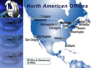 North American Offices
 