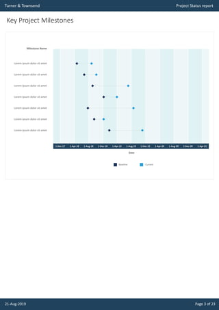 Project Status Report | PDF