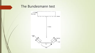 The Bundesmann test
 