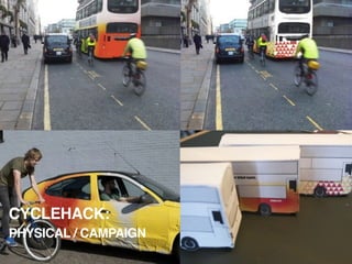 CYCLEHACK:
PHYSICAL / CAMPAIGN
 