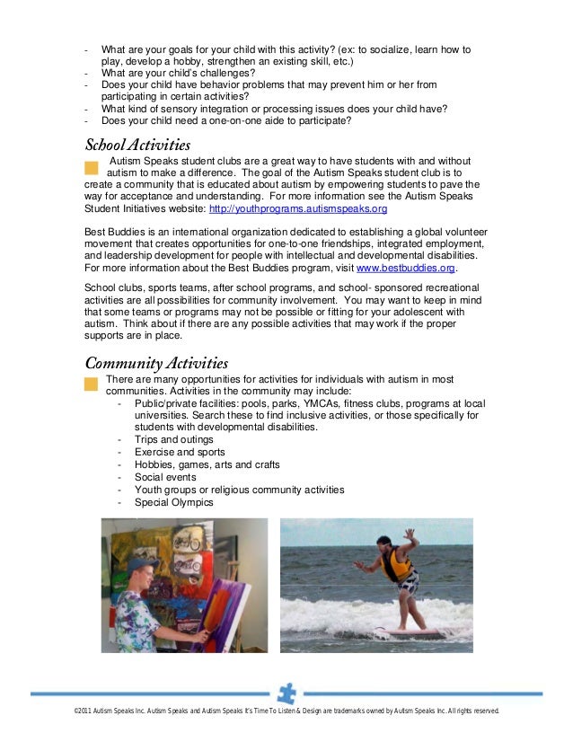 autism speaks job opportunities
