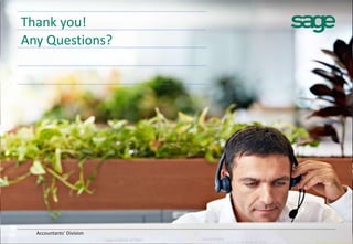 Thank you!
Any Questions?
Accountants' Division
 