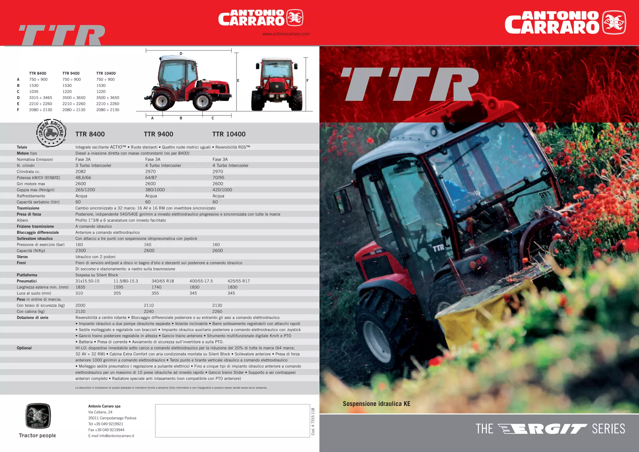 TTR Serie Ergit _ ita