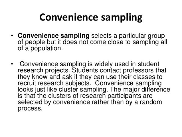 Samples In Research Methodology