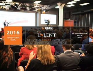 Top Talent Summit - Recruitment Conference Agenda - Toronto