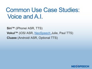 neospeech android neospeech android