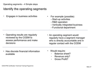 Fs disclosures interim & segment reporting | PPT