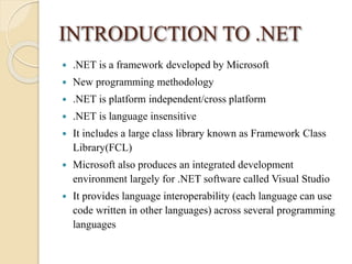 Text to speech converter in C#.NET