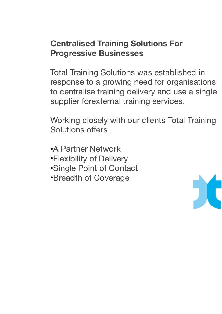 Total Training Solutions