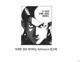 자세한 결과 데이터는 Reference 참고해


                            57
 