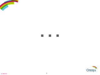 …
© ORESYS

8

 