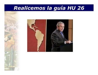 América Latina y sus relaciones con EEUU