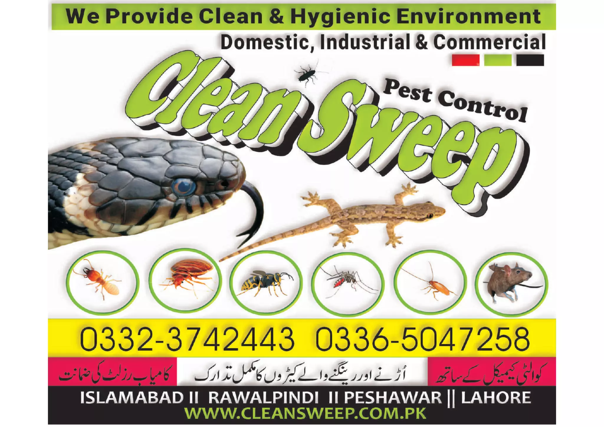 Pest Control Rawalpindi PPT