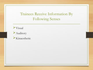 Train The Trainer - Presentation on Training Trainers | PPTX