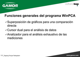 TTT-System (Tapping Torque Test system) | PPSX