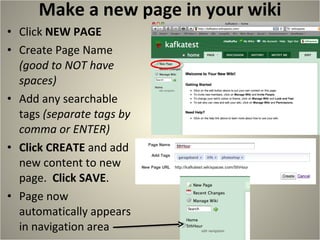 Wikispaces-Basic | PPT
