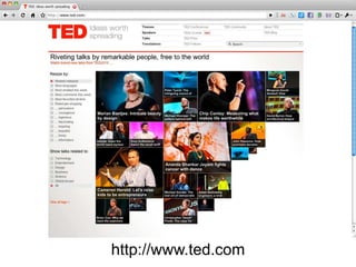 http://www.ted.com
