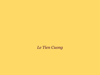 Le Tien Cuong   