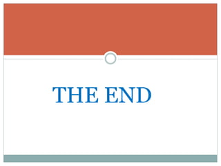 THE END
 