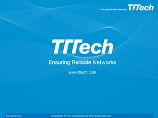 Time Triggered Ethernet - Overview | PDF