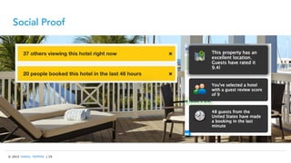 © 2015 TRAVEL TRIPPER | 19
Social Proof
 