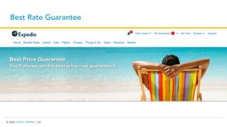 © 2015 TRAVEL TRIPPER | 23
Best Rate Guarantee
 