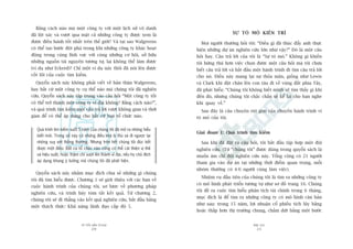 TÛÂ TÖËT ÀÏËN VÔ ÀAÅI
20
PHUÅ LUÅC
21
SÛÅ TOÂ MOÂ KIÏN TRÒ
Moåi ngûúâi thûúâng hoãi töi: “Àiïìu gò àaä thuác àêíy anh thûåc
hiïån nhûäng dûå aán nghiïn cûáu lúán nhû vêåy?” Àoá laâ möåt cêu
hoãi hay. Cêu traã lúâi cuãa töi laâ “Sûå toâ moâ.” Khöng gò khiïën
töi hûáng thuá hún viïåc choån àûúåc möåt cêu hoãi maâ töi chûa
biïët cêu traã lúâi vaâ bùæt àêìu möåt haânh trònh ài tòm cêu traã lúâi
cho noá. Àiïìu naây mang laåi sûå thoãa maän, giöëng nhû Lewis
vaâ Clark khi àùåt chên lïn con taâu ài vïì vuâng àêët phña Têy,
àaä phaát biïíu: “Chuáng töi khöng biïët mònh seä tòm thêëy gò khi
àïën àoá, nhûng chuáng töi chùæc chùæn seä kïí laåi cho baån nghe
khi quay vïì.”
Sau àêy laâ cêu chuyïån ruát goån cuãa chuyïën haânh trònh vò
toâ moâ cuãa töi.
Giai àoaån 1: Quaá trònh tòm kiïëm
Sau khi àaä àùåt ra cêu hoãi, töi bùæt àêìu têåp húåp möåt àöåi
nghiïn cûáu. (Tûâ “chuáng töi” àûúåc duâng trong quyïín saách laâ
muöën aám chó àöåi nghiïn cûáu naây. Töíng cöång coá 21 ngûúâi
tham gia vaâo dûå aán taåi nhûäng thúâi àiïím quan troång, möîi
nhoám thûúâng coá 4-6 ngûúâi cuâng laâm viïåc).
Nhiïåm vuå àêìu tiïn cuãa chuáng töi laâ tòm ra nhûäng cöng ty
coá mö hònh phaát triïín tûúng tûå nhû sú àöì trang 16. Chuáng
töi àïì ra cuöåc tòm hiïíu phên tñch taâi chñnh trong 6 thaáng,
muåc àñch laâ àïí tòm ra nhûäng cöng ty coá mö hònh cùn baãn
nhû sau: trong 15 nùm, lúåi nhuêån cöí phiïëu tñch luäy bùçng
hoùåc thêëp hún thõ trûúâng chung, chêëm dûát bùçng möåt bûúác
Bùçng caách naâo maâ möåt cöng ty vúái möåt lõch sûã vö danh
àaä löåt xaác vaâ vûúåt qua mùåt caã nhûäng cöng ty àûúåc xem laâ
àûúåc àiïìu haânh töët nhêët trïn thïë giúái? Vaâ taåi sao Walgreens
coá thïí taåo bûúác àöåt phaá trong khi nhûäng cöng ty khaác hoaåt
àöång trong cuâng lônh vûåc vúái cuâng nhûäng cú höåi, súã hûäu
nhûäng nguöìn taâi nguyïn tûúng tûå, laåi khöng thïí laâm àûúåc
(vñ duå nhû Eckerd)? Chó möåt vñ duå naây thöi àaä noái lïn àûúåc
cöët loäi cuãa cuöåc tòm kiïëm.
Quyïín saách naây khöng phaãi viïët vïì baãn thên Walgreens,
hay bêët cûá möåt cöng ty cuå thïí naâo maâ chuáng töi àaä nghiïn
cûáu. Quyïín saách naây têåp trung vaâo cêu hoãi “Möåt cöng ty töët
coá thïí trúã thaânh möåt cöng ty vô àaåi khöng? Bùçng caách naâo?”,
vaâ quaá trònh tòm kiïëm möåt cêu traã lúâi vûúåt khöng gian vaâ thúâi
gian àïí coá thïí aáp duång cho bêët cûá loaåi töí chûác naâo.
Quaá trònh tòm kiïëm suöët 5 nùm cuãa chuáng töi àaä múã ra nhûäng hiïíu
biïët múái. Trong söë naây coá nhûäng àiïìu khaá lyá thuá vaâ ài ngûúåc laåi
nhûäng suy xeát thöng thûúâng. Nhûng trïn hïët chuáng töi àuác kïët
àûúåc möåt àiïìu: Bêët cûá töí chûác naâo cuäng coá thïí caãi thiïån võ thïë
vaâ hiïåu suêët, hoùåc thêåm chñ vûúåt lïn thaânh vô àaåi, nïëu hoå chuã àñch
aáp duång khung yá tûúãng maâ chuáng töi àaä phaát hiïån.
Quyïín saách naây nhùçm muåc àñch chia seã nhûäng gò chuáng
töi àaä tòm hiïíu àûúåc. Chûúng 1 seä giúái thiïåu vúái caác baån vïì
cuöåc haânh trònh cuãa chuáng töi, sú lûúåc vïì phûúng phaáp
nghiïn cûáu, vaâ trònh baây toám tùæt kïët quaã. Tûâ chûúng 2,
chuáng töi seä ài thùèng vaâo kïët quaã nghiïn cûáu, bùæt àêìu bùçng
möåt thaách thûác: Khaã nùng laänh àaåo cêëp àöå 5.
 