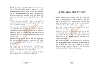 TÛÂ TÖËT ÀÏËN VÔ ÀAÅI
202
PHUÅ LUÅC
203
Vêën àïì quan troång laâ phaãi thêëu hiïíu töí chûác cuãa baån coá
thïí trúã nïn gioãi nhêët thïë giúái trong lônh vûåc gò, vaâ cuäng
khöng keám quan troång laâ khöng thïí gioãi nhêët trong lônh
vûåc gò – chûá khöng phaãi laâ baån “muöën” gioãi nhêët trong
lônh vûåc gò. Khaái niïåm con nhñm khöng phaãi laâ möåt muåc
tiïu, möåt chiïën lûúåc, möåt dûå àõnh; àoá laâ möåt sûå thêëu
hiïíu.
Nïëu baån khöng thïí gioãi nhêët thïë giúái trong chñnh thïë
maånh cuãa baån, thò thïë maånh naây khöng thïí laâ nïìn taãng
cuãa Khaái niïåm con nhñm.
Viïåc thêëu hiïíu vêën àïì “gioãi nhêët thïë giúái” laâ möåt tiïu
chuêín khùæt khe hún thïë maånh. Baån coá thïí coá thïë maånh
nhûng khöng nhêët thiïët baån phaãi gioãi nhêët thïë giúái trong
lúåi thïë àoá. Ngûúåc laåi, coá nhiïìu hoaåt àöång baån coá thïí trúã
thaânh gioãi nhêët trïn thïë giúái, nhûng hiïån taåi baån khöng
coá thïë maånh.
Àïí hiïíu roä àöång lûåc thuác àêíy cöî maáy kinh tïë cuãa baån,
haäy tòm möåt mêîu söë chung (lúåi nhuêån trïn möîi x, hay
trong caác hoaåt àöång xaä höåi, doâng tiïìn trïn möîi x) coá aãnh
hûúãng lúán nhêët.
Caác cöng ty nhaãy voåt àïì ra muåc tiïu vaâ chiïën lûúåc dûåa
trïn sûå thêëu hiïíu; caác cöng ty àöëi troång àïì ra muåc tiïu
vaâ chiïën lûúåc dûåa trïn sûå can àaãm giaã taåo.
Ài àïën Khaái niïåm con nhñm laâ möåt quaá trònh lùåp ài lùåp
laåi. Höåi àöìng coá thïí laâ möåt cöng cuå hûäu ñch.
NHÛÄNG KHAÁM PHAÁ BÊËT NGÚÂ
Nhûäng cöng ty nhaãy voåt cuäng giöëng nhû nhûäng con
nhñm – loaâi vêåt àún giaãn vaâ bònh dõ chó biïët coá möåt “àiïìu
lúán lao” vaâ gùæn boá vúái noá. Nhûäng cöng ty àöëi troång cuäng
giöëng nhû nhûäng con caáo – loaâi vêåt lanh lúåi, kheáo leáo biïët
nhiïìu thûá nhûng thiïëu nhêët quaán.
Caác cöng ty nhaãy voåt cêìn trung bònh 4 nùm àïí tòm ra
Khaái niïåm con nhñm.
Chiïën lûúåc baãn thên noá khöng phên àõnh cöng ty nhaãy
voåt vaâ cöng ty àöëi troång. Caã hai nhoám àïìu coá chiïën lûúåc,
vaâ khöng coá dûä liïåu cho thêëy caác cöng ty nhaãy voåt daânh
nhiïìu thúâi gian àïí lêåp kïë hoaåch chiïën lûúåc hún laâ caác
cöng ty àöëi troång.
Baån hoaân toaân khöng nhêët thiïët phaãi hoaåt àöång trong
möåt ngaânh cöng nghiïåp vô àaåi thò múái taåo dûång àûúåc kïët
quaã vô àaåi vaâ bïìn vûäng. Cho duâ ngaânh coá tïå haåi àïën
mêëy, moåi cöng ty nhaãy voåt àïìu tòm ra àûúåc caách mang
laåi lúåi nhuêån kinh tïë thêåt sûå phi thûúâng.
 