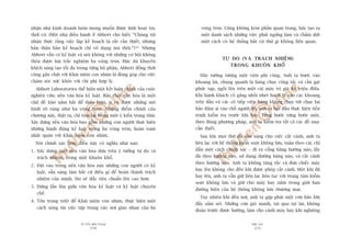 TÛÂ TÖËT ÀÏËN VÔ ÀAÅI
210
PHUÅ LUÅC
211
voâng troân. Cuäng khöng keám phêìn quan troång, haäy taåo ra
möåt danh saách nhûäng viïåc phaãi ngûâng laâm vaâ chêëm dûát
möåt caách coá hïå thöëng bêët cûá thûá gò khöng liïn quan.
TÛÅ DO (VAÂ TRAÁCH NHIÏåM)
TRONG KHUÖN KHÖÍ
Haäy tûúãng tûúång möåt viïn phi cöng. Anh ta bûúác vaâo
khoang laái, chung quanh laâ haâng chuåc cöng tùæc vaâ cêìn gaåt
phûác taåp, ngöìi lïn trïn möåt caái maáy trõ giaá 84 triïåu àöla.
Khi haânh khaách cöë gùæng nhöìi nheát haânh lyá vaâo caác khoang
trïn àêìu vaâ caác cö tiïëp viïn haâng khöng chaåy túái chaåy lui
baão àaãm ai vaâo chöî ngûúâi àoá, anh ta bùæt àêìu thûåc hiïån tiïën
trònh kiïím tra trûúác khi bay. Tûâng bûúác tûâng bûúác möåt,
theo àuáng phûúng phaáp, anh ta kiïím tra têët caã caác àïì muåc
cêìn thiïët.
Sau khi moåi thûá àaä sùén saâng cho viïåc cêët caánh, anh ta
liïn laåc vúái hïå thöëng kiïím soaát khöng lûu, tuên theo caác chó
dêîn möåt caách chñnh xaác – ài ra cöíng bùçng hûúáng naâo, lêëy
àaâ theo hûúáng naâo, sûã duång àûúâng bùng naâo, vaâ cêët caánh
theo hûúáng naâo. Anh ta khöng tùng töëc vaâ àûa chiïëc maáy
bay lïn khöng cho àïën khi àûúåc pheáp cêët caánh. Möåt khi àaä
bay lïn, anh ta vêîn giûä liïn laåc liïn tuåc vúái trung têm kiïím
soaát khöng lûu vaâ giûä cho maáy bay nùçm trong giúái haån
àûúâng biïn cuãa hïå thöëng khöng lûu thûúng maåi.
Tuy nhiïn khi àïën núi, anh ta gùåp phaãi möåt cún baäo lúán
àêìy sêëm seát. Nhûäng cún gioá maånh, taåt qua taåt laåi, khöng
àoaán trûúác àûúåc hûúáng, laâm cho caánh maáy bay khi nghiïng
nhêån nhaâ kinh doanh luön mong muöën àûúåc linh hoaåt tuây
thúâi cú. (Möåt nhaâ àiïìu haânh úã Abbott cho biïët: “Chuáng töi
nhêån thûác rùçng viïåc lêåp kïë hoaåch laâ rêët cêìn thiïët, nhûng
baãn thên baãn kïë hoaåch chó vö duång maâ thöi.”)221
Nhûng
Abbott vêîn coá kyã luêåt vaâ noái khöng vúái nhûäng cú höåi khöng
thoãa àûúåc baâi trùæc nghiïåm ba voâng troân. Mùåc duâ khuyïën
khñch saáng taåo töëi àa trong tûâng böå phêån, Abbott àöìng thúâi
cuäng gùæn chùåt vúái Khaái niïåm con nhñm laâ àoáng goáp cho viïåc
chùm soác sûác khoãe vúái chi phñ húåp lyá.
Abbott Laboratories thïí hiïån möåt kïët luêån chñnh cuãa cuöåc
nghiïn cûáu: nïìn vùn hoáa kyã luêåt. Baãn chêët vùn hoáa laâ möåt
chuã àïì khoá nùæm bùæt àïí thaão luêån, ñt coá àûúåc nhûäng mö
hònh roä raâng nhû ba voâng troân. Nhûäng àiïím chñnh cuãa
chûúng naây, thêåt ra, chó toám laåi trong möåt yá kiïën trung têm:
Xêy dûång nïìn vùn hoáa bao göìm nhûäng con ngûúâi thûåc hiïån
nhûäng haânh àöång kyã luêåt trong ba voâng troân, hoaân toaân
nhêët quaán vúái Khaái niïåm con nhñm.
Noái chñnh xaác hún, àiïìu naây coá nghôa nhû sau:
1. Xêy dûång möåt nïìn vùn hoáa dûåa trïn yá tûúãng tûå do vaâ
traách nhiïåm, trong möåt khuön khöí.
2. Àùåt vaâo trong nïìn vùn hoáa naây nhûäng con ngûúâi coá kyã
luêåt, sùén saâng laâm bêët cûá àiïìu gò àïí hoaân thaânh traách
nhiïåm cuãa mònh. Hoå seä àêíy tiïu chuêín lïn cao hún.
3. Àûâng lêîn löån giûäa vùn hoáa kyã luêåt vaâ kyã luêåt chuyïn
chïë.
4. Tön troång triïåt àïí Khaái niïåm con nhñm, thûåc hiïån möåt
caách suâng tñn viïåc têåp trung vaâo núi giao nhau cuãa ba
 