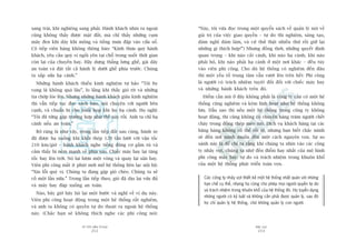 TÛÂ TÖËT ÀÏËN VÔ ÀAÅI
212
PHUÅ LUÅC
213
“Naây, töi vûâa àoåc trong möåt quyïín saách vïì quaãn lyá noái vïì
giaá trõ cuãa viïåc giao quyïìn – tûå do thñ nghiïåm, saáng taåo,
daám nghô daám laâm, vaâ cûá thûã thêåt nhiïìu thûá röìi giûä laåi
nhûäng gò thñch húåp!”) Nhûng àöìng thúâi, nhûäng quyïët àõnh
quan troång – khi naâo cêët caánh, khi naâo haå caánh, khi naâo
phaãi boã, khi naâo phaãi haå caánh úã möåt núi khaác – àïìu tuây
vaâo viïn phi cöng. Cho duâ hïå thöëng coá nghiïm àïën àêu
thò möåt yïëu töë trung têm vêîn vûúåt lïn trïn hïët: Phi cöng
laâ ngûúâi coá traách nhiïåm tuyïåt àöëi àöëi vúái chiïëc maáy bay
vaâ nhûäng haânh khaách trïn àoá.
Àiïím cêìn noái úã àêy khöng phaãi laâ cöng ty cêìn coá möåt hïå
thöëng cuäng nghiïm vaâ keám linh hoaåt nhû hïå thöëng khöng
lûu. Dêîu sao thò nïëu möåt hïå thöëng trong cöng ty khöng
hoaåt àöång, thò cuäng khöng coá chuyïån haâng trùm ngûúâi chïët
chaáy trong àöëng theáp meáo moá. Dõch vuå khaách haâng taåi caác
haäng haâng khöng coá thïí rêët tïå, nhûng baån biïët chùæc mònh
seä àïën núi mònh muöën àïën möåt caách nguyïn veån. Sûå so
saánh naây laâ àïí chó ra rùçng khi chuáng ta nhòn vaâo caác cöng
ty nhaãy voåt, chuáng ta nhúá àïën àiïím hay nhêët cuãa mö hònh
phi cöng maáy bay: tûå do vaâ traách nhiïåm trong khuön khöí
cuãa möåt hïå thöëng phaát triïín toaân veån.
Caác cöng ty nhaãy voåt thiïët kïë möåt hïå thöëng nhêët quaán vúái nhûäng
haån chïë cuå thïí, nhûng hoå cuäng cho pheáp moåi ngûúâi quyïìn tûå do
vaâ traách nhiïåm trong khuön khöí cuãa hïå thöëng àoá. Hoå tuyïín duång
nhûäng ngûúâi coá kyã luêåt vaâ khöng cêìn phaãi àûúåc quaãn lyá, sau àoá
hoå chó quaãn lyá hïå thöëng, chûá khöng quaãn lyá con ngûúâi.
sang traái, khi nghiïng sang phaãi. Haânh khaách nhòn ra ngoaâi
cuäng khöng thêëy àûúåc mùåt àêët, maâ chó thêëy nhûäng cuåm
mêy àen khi daây khi moãng vaâ tiïëng mûa àêåp vaâo cûãa söí.
Cö tiïëp viïn haâng khöng thöng baáo: “Kñnh thûa quyá haânh
khaách, yïu cêìu quyá võ ngöìi yïn taåi chöî trong suöët thúâi gian
coân laåi cuãa chuyïën bay. Haäy dûång thùèng lûng ghïë, gaâi dêy
an toaân vaâ àùåt têët caã haânh lyá dûúái ghïë phña trûúác. Chuáng
ta sùæp sûãa haå caánh.”
Nhûäng haânh khaách thiïëu kinh nghiïåm tûå baão “Töi hy
voång laâ khöng quaá lêu”, lo lùæng khi thêëy gioá rñt vaâ nhûäng
tia chúáp loáe lïn. Nhûng nhûäng haânh khaách giaâu kinh nghiïåm
thò vêîn tiïëp tuåc àoåc saách baáo, noái chuyïån vúái ngûúâi bïn
caånh, vaâ chuêín bõ cho buöíi hoåp khi hoå haå caánh. Hoå nghô:
“Töi àaä tûâng gùåp trûúâng húåp nhû thïë naây röìi. Anh ta chó haå
caánh nïëu an toaân.”
Roä raâng laâ nhû vêåy, trong lêìn tiïëp àêët sau cuâng, baánh xe
àaä àûúåc haå xuöëng khi khöëi theáp 120 têën lûúát vúái vêån töëc
210 km/giúâ – haânh khaách nghe tiïëng àöång cú gêìm ruá vaâ
caãm thêëy bõ neám maånh vïì phña sau. Chiïëc maáy bay laåi tùng
töëc bay lïn trúâi. Noá laåi lûúån möåt voâng vaâ quay laåi sên bay.
Viïn phi cöng mêët ñt phuát múái múã hïå thöëng liïn laåc nöåi böå:
“Xin löîi quyá võ. Chuáng ta àang gùåp gioá cheáo. Chuáng ta seä
cöë möåt lêìn nûäa.” Trong lêìn tiïëp theo, gioá àaä dõu laåi vûâa àuã
vaâ maáy bay àaáp xuöëng an toaân.
Naâo, bêy giúâ haäy luâi laåi möåt bûúác vaâ nghô vïì vñ duå naây.
Viïn phi cöng hoaåt àöång trong möåt hïå thöëng rêët nghiïm,
vaâ anh ta khöng coá quyïìn tûå do thoaát ra ngoaâi hïå thöëng
naây. (Chùæc baån seä khöng thñch nghe caác phi cöng noái:
 