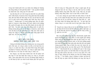 TÛÂ TÖËT ÀÏËN VÔ ÀAÅI
220
PHUÅ LUÅC
221
thêëy roä raâng caác Töíng giaám àöëc cöng ty ngùæn ngaây àaä aáp
duång kyã luêåt sùæt vaâo cöng ty cuãa hoå, nhúâ vêåy hoå coá àûúåc
nhûäng thaânh cöng bûúác àêìu thêåt vô àaåi. Nhû vêåy, kyã luêåt
khöng xûáng àaáng àûúåc xem laâ möåt biïën söë khaác biïåt.”
Vò toâ moâ, chuáng töi quyïët àõnh tòm hiïíu thïm vïì chuã àïì
naây, vaâ Eric nhêån lúâi thûåc hiïån möåt cuöåc phên tñch sêu hún.
Khi xem xeát kyä caác dûä liïåu, chuáng töi caâng thêëy roä – mùåc
duâ thoaåt nhòn thò khöng phaãi nhû vêåy – laâ quaã thêåt hai
nhoám cöng ty coá caách tiïëp cêån kyã luêåt khaác nhau rêët lúán.
Trong khi caác cöng ty nhaãy voåt vúái caác nhaâ laänh àaåo Cêëp àöå 5
xêy dûång möåt vùn hoáa kyã luêåt bïìn vûäng, caác cöng ty ngùæn ngaây
vúái nhaâ laänh àaåo Cêëp àöå 4 aáp duång kyã luêåt lïn cöng ty bùçng
quyïìn lûåc cuãa mònh.
Haäy xem xeát trûúâng húåp cuãa Ray MacDonald, ngûúâi nùæm
quyïìn Burroughs vaâo nùm 1964. Laâ möåt ngûúâi gioãi nhûng
thiïëu tinh tïë, MacDonald luön nùæm aáp àaão trong caác cuöåc
noái chuyïån, giaânh kïí chuyïån cûúâi, vaâ chó trñch nhûäng ngûúâi
keám lanh lúåi hún öng (bao göìm gêìn nhû hêìu hïët moåi ngûúâi
chung quanh öng). Öng ra lïånh cho moåi viïåc hoaân têët, sûã
duång möåt daång aáp lûåc sau naây àûúåc goåi laâ ‘The MacDonald
Vise.”235
MacDonald àaä taåo ra nhûäng kïët quaã vô àaåi trong
giai àoaån nùæm quyïìn. Cûá möîi àöla àêìu tû trong nùm 1964,
khi öng nùæm quyïìn chuã tõch, vaâ ruát ra vaâo nùm 1977, khi
öng vïì hûu, mang laåi lúåi nhuêån cao hún thõ trûúâng chung
6,6 lêìn. 236
Tuy nhiïn, cöng ty khöng coá àûúåc vùn hoáa kyã
luêåt àïí tiïëp tuåc phaát triïín khi khöng coân öng. Khi öng vïì
trong möåt thaânh phöë trïn cao daânh cho nhûäng keã thûúång
lûu àang thöëng trõ thïë giúái bïn dûúái.232
Viïåc gò phaãi tûå haânh
haå mònh khi cuöåc söëng quaá töët nhû thïë?
Sau khi thua löî 1,8 tó àö trong ba nùm liïn tuåc giûäa thêåp
niïn 1980, Bank of America buöåc loâng phaãi thûåc hiïån nhûäng
thay àöíi cêìn thiïët àïí thñch ûáng vúái viïåc xoáa boã baão höå (chuã
yïëu laâ nhúâ tuyïín duång nhûäng nhaâ laänh àaåo bïn Wells
Fargo).233
Nhûng ngay caã trong nhûäng ngaây àen töëi nhêët,
Bank of America cuäng khöng thïí buöåc mònh tûâ boã nhûäng
àùåc quyïìn àaä ngùn caãn caác nhaâ àiïìu haânh cuãa hoå khoãi thïë
giúái thûåc. Taåi möåt cuöåc hoåp Höåi àöìng quaãn trõ giûäa luác
khuãng hoaãng àang xaãy ra cho Bank of America, möåt thaânh
viïn àaä àûa ra lúâi àïì nghõ húåp lyá laâ “Haäy baán chiïëc phi cú
riïng cuãa cöng ty.” Nhûäng giaám àöëc khaác lùæng nghe lúâi àïì
nghõ naây, röìi cho qua luön.234
MÖÅT NÏÌN VÙN HOÁA,
KHÖNG PHAÃI MÖÅT NHAÂ ÀÖÅC TAÂI
Chuáng töi àaä àõnh khöng àûa chûúng naây vaâo trong quyïín
saách. Möåt mùåt, caác cöng ty nhaãy voåt àïìu coá kyã luêåt hún caác
cöng ty so saánh trûåc tiïëp, vñ duå nhû Wells Fargo àöëi ngûúåc
vúái Bank of America. Mùåt khaác, caác cöng ty ngùæn ngaây cuäng
thïí hiïån hoå coá kyã luêåt töët nhû cöng ty nhaãy voåt.
Eric Hagen, sau khi hoaân thaânh möåt chuã àïì phên tñch
àùåc biïåt vïì vùn hoáa laänh àaåo trong caác cöng ty, àaä phaát
biïíu: “Theo nhû phên tñch cuãa töi, töi khöng nghô chuáng ta
coá thïí àûa kyã luêåt vaâo nhû laâ möåt khaám phaá. Kïët quaã cho
 