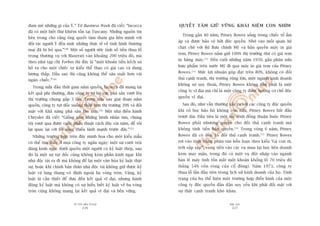 TÛÂ TÖËT ÀÏËN VÔ ÀAÅI
226
PHUÅ LUÅC
227
QUYÏËT TÊM GIÛÄ VÛÄNG KHAÁI NIÏåM CON NHÑM
Trong gêìn 40 nùm, Pitney Bowes söëng trong chiïëc töí êëm
aáp vaâ àûúåc baão vïå búãi àöåc quyïìn. Nhúâ vaâo möëi quan hïå
chùåt cheä vúái Böå Bûu chñnh Myä vaâ baãn quyïìn maáy in giaá
tem, Pitney Bowes nùæm giûä 100% thõ trûúâng thû coá giaá tem
in bùçng maáy.252
Àïën cuöëi nhûäng nùm 1950, gêìn phên nûãa
bûu phêím trïn nûúác Myä ài qua maáy in giaá tem cuãa Pitney
Bowes.253
Mûác lúåi nhuêån göåp àaåt trïn 80%, khöng coá àöëi
thuã caånh tranh, thõ trûúâng röång lúán, möåt ngaânh kinh doanh
khöng súå suy thoaái, Pitney Bowes khöng cêìn phaãi laâ möåt
cöng ty vô àaåi maâ chó laâ möåt cöng ty àûúåc hûúãng cú chïë àöåc
quyïìn vô àaåi.
Sau àoá, nhû vêîn thûúâng xaãy ra vúái caác cöng ty àöåc quyïìn
khi voã boåc baão höå khöng coân nûäa, Pitney Bowes bùæt àêìu
trûúåt daâi. Àêìu tiïn laâ möåt sùæc lïånh àöìng thuêån buöåc Pitney
Bowes phaãi nhûúång quyïìn cho àöëi thuã caånh tranh maâ
khöng tñnh tiïìn baãn quyïìn.254
Trong voâng 6 nùm, Pitney
Bowes àaä coá àïën 16 àöëi thuã caånh tranh.255
Pitney Bowes
rúi vaâo tònh traång phên taán höîn loaån theo kiïíu ‘Gaâ con úi,
trúâi sùæp sêåp”, vung tiïìn vaâo caác vuå mua laåi hay liïn doanh
keám may mùæn, trong àoá coá möåt vuå àöåt nhêåp vaâo ngaânh
baán leã maáy tñnh töën mêët möåt khoaãn khöíng löì 70 triïåu àö
(bùçng 54% vöën roâng cuãa cöí àöng). Nùm 1973, cöng ty
thua löî lêìn àêìu tiïn trong lõch sûã kinh doanh cuãa hoå. Tònh
traång cuãa hoå thïí hiïån möåt trûúâng húåp àiïín hònh cuãa möåt
cöng ty àöåc quyïìn dêìn dêìn suy yïëu khi phaãi àöëi mùåt vúái
sûå thêåt caånh tranh khoá khùn.
àam mï nhûäng gò cuãa YÁ.” Túâ Business Week àaä viïët: “Iacocca
àaä coá möåt biïåt thûå khiïm töën taåi Tuscany. Nhûäng nguöìn tin
bïn trong cho rùçng öng quyïët têm tham gia liïn minh vúái
àöëi taác ngûúâi YÁ àïën mûác nhûäng thûåc tïë vïì tònh hònh thûúng
maåi àaä bõ boã qua.”248
Möåt söë ngûúâi ûúác tñnh söë tiïìn thua löî
trong thûúng vuå vúái Maserati vaâo khoaãng 200 triïåu àö, maâ
theo nhû taåp chñ Forbes thò àêy laâ “möåt khoaãn tiïìn kïëch suâ
boã ra cho möåt chiïëc xe kiïíu thïí thao coá giaá cao vaâ dung
lûúång thêëp. Dêîu sao thò cuäng khöng thïí saãn xuêët hún vaâi
ngaân chiïëc.”249
Trong nûãa àêìu thúâi gian nùæm quyïìn, Iacocca àaä mang laåi
kïët quaã phi thûúâng, àûa cöng ty tûâ búâ vûåc phaá saãn vûúåt lïn
thõ trûúâng chung gêëp 3 lêìn. Trong nûãa sau giai àoaån nùæm
quyïìn, cöng ty tuåt döëc xuöëng thêëp hún thõ trûúâng 39% vaâ àöëi
mùåt vúái khaã nùng phaá saãn lêìn nûäa.250
Möåt nhaâ àiïìu haânh
Chrysler àaä viïët: “Giöëng nhû nhûäng bïånh nhên tim, chuáng
töi vûúåt qua àûúåc cuöåc phêîu thuêåt caách àêy vaâi nùm, àïí röìi
laåi quay laåi vúái löëi söëng thiïëu laânh maånh trûúác àêy.”251
Nhûäng trûúâng húåp trïn àêy minh hoåa cho möåt kiïíu mêîu
coá thïí tòm thêëy úã moåi cöng ty ngùæn ngaây: möåt sûå vûúåt tröåi
àaáng kinh ngaåc dûúái quyïìn möåt ngûúâi coá kyã luêåt theáp, sau
àoá laâ möåt sûå tuåt döëc cuäng khöng keám phêìn kinh ngaåc khi
nhaâ àöåc taâi ra ài maâ khöng àïí laåi möåt vùn hoáa kyã luêåt thêåt
sûå, hoùåc khi chñnh baãn thên nhaâ àöåc taâi khöng giûä àûúåc kyã
luêåt vaâ lang thang vö àõnh ngoaâi ba voâng troân. Vêng, kyã
luêåt laâ cêìn thiïët àïí àûa àïën kïët quaã vô àaåi, nhûng haânh
àöång kyã luêåt maâ khöng coá sûå hiïíu biïët kyã luêåt vïì ba voâng
troân cuäng khöng mang laåi kïët quaã vô àaåi vaâ bïìn vûäng.
 