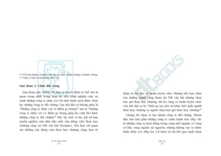 TÛÂ TÖËT ÀÏËN VÔ ÀAÅI
24
PHUÅ LUÅC
25
(*) Tó lïå lúåi nhuêån cöí phiïëu tñch luäy so saánh vúái thõ trûúâng cöí phiïëu chung.
(**) Nùm T tñnh tûâ thúâi àiïím nhaãy voåt
Giai àoaån 2: Choån àöëi troång
Giai àoaån naây chuáng töi àûa ra quyïët àõnh coá thïí noái laâ
quan troång nhêët trong toaân böå tiïën trònh nghiïn cûáu: so
saánh nhûäng cöng ty nhaãy voåt vúái möåt danh saách àûúåc choån
loåc nhûäng cöng ty àöëi chûáng. Cêu hoãi àùåt ra khöng phaãi laâ
“Nhûäng cöng ty nhaãy voåt coá àiïím gò chung?” maâ laâ “Nhûäng
cöng ty nhaãy voåt coá àiïím gò chung giuáp hoå vûúåt lïn àûúåc
nhûäng cöng ty àöëi chûáng?” Haäy lêëy möåt vñ duå, giaã sûã baån
muöën nghiïn cûáu nhúâ àêu möåt vêån àöång viïn àoaåt huy
chûúng vaâng taåi Thïë vêån höåi Olympics. Nïëu baån chó quan
saát nhûäng vêån àöång viïn àoaåt huy chûúng vaâng, baån seä
nhêån ra hoå àïìu coá huêën luyïån viïn. Nhûng nïëu baån nhòn
vaâo nhûäng ngûúâi cuäng tham dûå Thïë vêån höåi nhûng chûa
bao giúâ àoaåt huy chûúng, thò hoå cuäng coá huêën luyïån viïn!
Cêu hoãi àùåt ra laâ, “Àiïìu gò taåo nïn sûå khaác biïåt giûäa ngûúâi
àoaåt huy chûúng vaâ ngûúâi chûa bao giúâ àoaåt huy chûúng?”
Chuáng töi choån ra hai nhoám cöng ty àöëi chûáng. Nhoám
àêìu tiïn bao göìm nhûäng cöng ty caånh tranh trûåc tiïëp, tûác
laâ nhûäng cöng ty hoaåt àöång trong cuâng möåt ngaânh, coá cuâng
cú höåi, cuâng nguöìn taâi nguyïn, nhûng khöng taåo ra àûúåc
bûúác nhaãy voåt. (Phuå luåc 1.B miïu taã chi tiïët quaá trònh choån
 