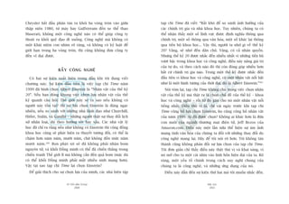 TÛÂ TÖËT ÀÏËN VÔ ÀAÅI
260
PHUÅ LUÅC
261
taåp chñ Time àaä viïët: “Rêët khoá àïí so saánh aãnh hûúãng cuãa
caác chñnh trõ gia vaâ nhaâ khoa hoåc. Tuy nhiïn, chuáng ta coá
thïí nhêån thêëy möåt söë lônh vûåc àûúåc àõnh nghôa thöng qua
chñnh trõ, möåt söë thöng qua vùn hoáa, möåt söë khaác laåi thöng
qua tiïën böå khoa hoåc... Vêåy thò, ngûúâi ta nhúá gò vïì thïë kyã
20? Vêng, seä nhúá àïën dên chuã. Vêng, coá caã nhên quyïìn.
Nhûng thïë kyã 20 àûúåc nhùæc àïën nhiïìu nhêët vò nhûäng tiïën böå
vûúåt bêåc trong khoa hoåc vaâ cöng nghïå, àiïìu naây nêng giaá trõ
cuãa tûå do, vaâ theo caách naâo àoá thò coân àoáng goáp nhiïìu hún
bêët cûá chñnh trõ gia naâo. Trong möåt thïë kyã àûúåc nhùæc àïën
àêìu tiïn vò khoa hoåc vaâ cöng nghïå, coá möåt nhên vêåt nöíi bêåt
nhû laâ möåt hònh tûúång cuãa thúâi àaåi, àoá laâ Albert Einstein.”301
Noái toám laåi, taåp chñ Time khöng chuá troång viïåc choån nhên
vêåt cuãa thïë kyã maâ thêåt ra laâ choån chuã àïì cuãa thïë kyã – khoa
hoåc vaâ cöng nghïå – röìi tûâ àoá gaán cho noá möåt nhên vêåt nöíi
tiïëng nhêët. Àiïìu thuá võ laâ, chó vaâi ngaây trûúác khi taåp chñ
Time cöng böë lûåa choån Einstein, hoå cuäng cöng böë nhên vêåt
cuãa nùm 1999. Ai àaä àûúåc choån? Khöng ai khaác hún laâ àûáa
con nuöi cuãa ngaânh thûúng maåi àiïån tûã, Jeff Bezos cuãa
Amazon.com. Àiïìu naây möåt lêìn nûäa thïí hiïån sûå aám aãnh
mang tñnh vùn hoáa cuãa chuáng ta àöëi vúái nhûäng thay àöíi do
cöng nghïå mang laåi. Haäy àïí töi noái roä hún. Töi khöng taán
thaânh cuäng khöng phaãn àöëi sûå lûåa choån cuãa taåp chñ Time.
Töi àún giaãn chó thêëy àiïìu naây thêåt thuá võ vaâ khai saáng, vò
noá múã cho ta möåt caái nhòn vaâo linh höìn hiïån àaåi cuãa ta. Roä
raâng, möåt yïëu töë chñnh trong caách suy nghô chung cuãa
chuáng ta laâ cöng nghïå, vaâ nhûäng ûáng duång cuãa noá.
Àiïìu naây dêîn àïën sûå kiïån thûá hai maâ töi muöën nhùæc àïën.
Chrysler bùæt àêìu phên taán ra khoãi ba voâng troân vaâo giûäa
thêåp niïn 1980, tûâ maáy bay Gulfstream àïën xe thïí thao
Maserati, khöng möåt cöng nghïå naâo coá thïí giuáp cöng ty
thoaát ra khoãi quyä àaåo ài xuöëng. Cöng nghïå maâ khöng coá
möåt Khaái niïåm con nhñm roä raâng, vaâ khöng coá kyã luêåt àïí
giúái haån trong ba voâng troân, thò cuäng khöng àûa cöng ty
àïën vô àaåi àûúåc.
BÊÎY CÖNG NGHÏå
Coá hai sûå kiïån xuêët hiïån trong àêìu khi töi àang viïët
chûúng naây. Sûå kiïån àêìu tiïn laâ viïåc taåp chñ Time nùm
1999 àaä bònh choån Albert Einstein laâ “Nhên vêåt cuãa thïë kyã
20”. Nïëu baån àoáng khung viïåc choån lûåa nhên vêåt cuãa thïë
kyã quanh cêu hoãi: Thïë giúái naây seä ra sao nïëu khöng coá
ngûúâi naây töìn taåi? thò sûå lûåa choån Einstein laâ àaáng ngaåc
nhiïn, nïëu so saánh vúái nhûäng nhaâ laänh àaåo nhû Churchill,
Hitler, Stalin, vaâ Gandhi – nhûäng ngûúâi thêåt sûå thay àöíi lõch
sûã nhên loaåi, duâ theo hûúáng töët hay xêëu. Caác nhaâ vêåt lyá
hoåc àaä chó ra rùçng nïëu nhû khöng coá Einstein thò cöång àöìng
khoa hoåc cuäng seä phaát hiïån ra thuyïët tûúng àöëi, coá thïí laâ
chêåm hún nùm nùm, mûúâi nùm, chûá khöng àïën mûác nùm
mûúi nùm.300
Boån phaát xñt seä àaä khöng phaãi nhêån bom
nguyïn tûã, vaâ khöëi Àöìng minh coá thïí àaä chiïën thùæng trong
chiïën tranh Thïë giúái II maâ khöng cêìn àïën quaã bom (mùåc duâ
coá thïí khöëi Àöìng minh phaãi mêët nhiïìu sinh maång hún).
Vêåy taåi sao taåp chñ Time laåi choån Einstein?
Àïí giaãi thñch cho sûå choån lûåa cuãa mònh, caác nhaâ biïn têåp
 