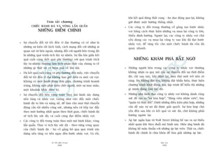 TÛÂ TÖËT ÀÏËN VÔ ÀAÅI
308
PHUÅ LUÅC
309
khi kïët quaã àaáng thêët voång – hoå dao àöång qua laåi, khöng
giûä àûúåc möåt hûúáng thöëng nhêët.
Caác cöng ty àöëi troång thûúâng cöë gùæng taåo bûúác nhaãy
voåt bùçng caách thûåc hiïån nhûäng vuå mua laåi cöng ty lúán,
thiïëu àõnh hûúáng. Ngûúåc laåi, caác cöng ty nhaãy voåt chuã
yïëu duâng caác vuå mua laåi cöng ty sau khi àaä àaåt bûúác
nhaãy voåt, àïí tùng töëc cho möåt chiïëc baánh àaâ vöën àaä
quay nhanh.
NHÛÄNG KHAÁM PHAÁ BÊËT NGÚÂ
Nhûäng ngûúâi bïn trong caác cöng ty nhaãy voåt thûúâng
khöng nhêån ra quy mö cuãa sûå chuyïín àöíi taåi thúâi àiïím
àoá; chó sau naây, khi nhòn laåi, moåi thûá múái trúã nïn roä
raâng. Hoå khöng àùåt tïn, khöng àùåt khêíu hiïåu, thûåc hiïån
chûúng trònh khúãi àöång, hay lêåp trònh àïí biïíu thõ nhûäng
gò mònh àang laâm luác àoá.
Nhûäng nhaâ laänh àaåo cöng ty nhaãy voåt khöng daânh cöng
sûác àïí taåo ra “sûå hoâa húåp”, “àöång viïn nhên viïn”, hay
“quaãn trõ thay àöíi”. Dûúái nhûäng àiïìu kiïån phuâ húåp, nhûäng
vêën àïì naây tûå noá àaä àûúåc giaãi quyïët. Sûå hoâa húåp chuã
yïëu àïën sau khi coá kïët quaã vaâ sûác àaâ, chûá khöng phaãi
hûúáng ngûúåc laåi.
AÁp lûåc ngùæn haån tûâ Wall Street khöng hïì taåo ra sûå thiïëu
nhêët quaán khi theo àuöíi mö hònh naây. Hiïåu ûáng baánh àaâ
khöng hïì mêu thuêîn vúái nhûäng aáp lûåc trïn. Thêåt ra, chiïëc
baánh àaâ chñnh laâ chòa khoáa àïí hoáa giaãi nhûäng aáp lûåc.
Toám tùæt chûúng
CHIÏËC BAÁNH ÀAÂ VAÂ VOÂNG LÊÍN QUÊÍN
NHÛÄNG ÀIÏÍM CHÑNH
Sûå chuyïín àöíi tûâ töët àïën vô àaåi thûúâng coá veã nhû laâ
nhûäng sûå kiïån rêët kõch tñnh, caách maång àöëi vúái nhûäng ai
quan saát tûâ bïn ngoaâi, nhûng àöëi vúái ngûúâi bïn trong àoá
laâ nhûäng quaá trònh tñch luäy tûå nhiïn. Sûå lêîn löån giûäa kïët
quaã cuöëi cuâng (kïët quaã phi thûúâng) vúái quaá trònh (tñch
luäy tûå nhiïn) thûúâng laâm lïåch nhêån thûác cuãa chuáng ta vïì
nhûäng gò thêåt sûå coá hiïåu quaã vïì lêu daâi.
Duâ kïët quaã cuöëi cuâng coá phi thûúâng àïën mêëy, viïåc chuyïín
àöíi tûâ töët àïën vô àaåi khöng bao giúâ diïîn ra möåt caái vuåt.
Khöng coá möåt haânh àöång àún giaãn, chûúng trònh hoaânh
traáng, khöng möåt phaát kiïën chïët ngûúâi, möåt sûå may mùæn,
möåt khoaãnh khùæc diïåu kyâ.
Sûå chuyïín àöíi bïìn vûäng tuên theo mö hònh xêy dûång
nïìn taãng vaâ nhaãy voåt. Giöëng nhû viïåc àêíy möåt chiïëc
baánh àaâ to lúán vaâ nùång nïì, àïí laâm cho moåi thûá chuyïín
àöång cêìn rêët nhiïìu cöng sûác, nhûng nïëu cûá tiïëp tuåc àêíy
theo möåt hûúáng nhêët quaán theo thúâi gian, chiïëc baánh àaâ
seä tñch luäy sûác àaâ, vaâ cuöëi cuâng àaåt àiïím nhaãy voåt.
Caác cöng ty àöëi troång tuên theo möåt mö hònh khaác, voâng
lêín quêín. Thay vò tñch luäy sûác àaâ – theo tûâng voâng quay
cuãa chiïëc baánh àaâ – hoå cöë gùæng boã qua quaá trònh xêy
dûång nïìn taãng vaâ tiïën ngay àïën bûúác nhaãy voåt. Vaâ röìi,
 