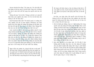 TÛÂ TÖËT ÀÏËN VÔ ÀAÅI
312
PHUÅ LUÅC
313
àöíi cöng ty töët thaânh cöng ty vô àaåi maâ khöng bõ thiïn lïåch vò
cuöåc nghiïn cûáu trûúác. Sau àoá chuáng töi seä quay laåi vaâ hoãi: “Hai
cuöåc nghiïn cûáu naây liïåu coá liïn quan gò àïën nhau, vaâ nhû thïë
naâo?”
Giúâ àêy, sau nùm nùm, khi quyïín saách àaä hoaân têët,
chuáng töi àaä coá thïí nhòn laåi hai cuöåc nghiïn cûáu trïn möëi
quan hïå tûúng quan lêîn nhau. Sau khi xem xeát caã hai, töi
ruát ra àûúåc böën kïët luêån sau:
1. Khi töi àaánh giaá nhûäng cöng ty vô àaåi trûúâng töìn trong
quyïín saách Xêy dûång àïí trûúâng töìn, töi nhêån thêëy coá àuã
chûáng cûá àïí kïët luêån rùçng caác nhaâ laänh àaåo ngay tûâ ban
àêìu àaä thûåc hiïån theo khuön khöí nhûäng phaát hiïån cuãa
Tûâ Töët àïën Vô àaåi. Àiïím thûåc sûå khaác biïåt duy nhêët laâ
hoå thûåc hiïån dûúái vai troâ möåt doanh nhên treã trong möåt
doanh nghiïåp nhoã, àang trong giai àoaån àêìu cöë gùæng cêët
caánh khoãi mùåt àêët, chûá khöng phaãi laâ nhûäng võ Töíng
giaám àöëc àang cöë gùæng chuyïín àöíi nhûäng cöng ty àaä coá
lõch sûã lêu àúâi tûâ töët àïën vô àaåi.
2. Möåt àiïìu oaái ùm laâ töi nhêån thêëy Tûâ Töët àïën Vô àaåi
khöng phaãi laâ phêìn tiïëp theo cuãa Xêy dûång àïí trûúâng
töìn, maâ phaãi laâ phêìn dêîn nhêåp. Möåt cöng ty múái thaânh
lêåp hay coá lõch sûã lêu àúâi cêìn phaãi aáp duång nhûäng phaát
hiïån trong quyïín saách naây àïí taåo ra kïët quaã vô àaåi bïìn
vûäng, sau àoá aáp duång nhûäng phaát hiïån trong quyïín
saách Xêy dûång àïí trûúâng töìn vaâ giûä nhûäng kïët quaã vô
àaåi àoá giuáp cöng ty vô àaåi trûúâng töìn.
Alyson Sinclair lïn tiïëng: “Töi cuäng vêåy. Töi caãm thêëy rêët
haâo hûáng vúái dûå aán múái vaâ vêën àïì múái. Cöng viïåc seä khöng
coân thuá võ nïëu chó laâ àïí böí sung cho quyïín saách kia cuãa
anh.”
“Khoan àaä naâo,” töi traã lúâi. “Chuáng ta àaä boã ra 6 nùm àïí
thûåc hiïån cuöåc nghiïn cûáu trûúác. Coá leä seä ñch lúåi hún nïëu
chuáng ta lêëy àoá laâm nïìn.”
Paul Weissman nhùæc nhúã: “Töi nhúá laâ anh coá yá tûúãng cho
cuöåc nghiïn cûáu naây tûâ möåt ngûúâi úã McKinsey noái rùçng
quyïín saách Xêy dûång àïí trûúâng töìn khöng traã lúâi àûúåc cêu
hoãi laâm thïë naâo àïí àûa cöng ty töët àïën vô àaåi. Nhûng biïët
àêu hai cêu traã lúâi ài hai hûúáng khaác biïåt thò sao?”
Cuöåc tranh caäi diïîn ra qua laåi trong nhiïìu tuêìn lïî. Cuöëi
cuâng Stefanie Judd àûa ra lúâi nhêån xeát laâm töi lay chuyïín:
“Töi rêët thñch yá tûúãng Xêy dûång àïí trûúâng töìn, nhûng àoá
chñnh laâ àiïìu laâm töi lo lùæng. Töi e rùçng nïëu chuáng ta bùæt
àêìu trïn caái nïìn cuãa Xêy dûång àïí trûúâng töìn, chuáng töi seä
chó ài loâng voâng àïí chûáng minh cho chñnh nhûäng thaânh
kiïën cuãa mònh.” Nhû thïë àaä roä rùçng chuáng töi nïn bùæt àêìu
tûâ con söë 0, khúãi àêìu khaám phaá nhûäng gò coá thïí, bêët kïí kïët
quaã naây coá böí sung cho kïët quaã trûúác hay khöng.
Ngay tûâ àêìu cuöåc nghiïn cûáu, chuáng töi àaä àûa ra möåt quyïët
àõnh quan troång. Chuáng töi quyïët àõnh thûåc hiïån cuöåc nghiïn cûáu
cho quyïín saách Tûâ Töët àïën Vô àaåi nhû thïí quyïín saách Xêy dûång
àïí trûúâng töìn chûa hïì töìn taåi. Àêy laâ caách duy nhêët àïí chuáng
töi coá thïí nhêån thêëy roä raâng nhûäng yïëu töë chñnh trong viïåc chuyïín
 