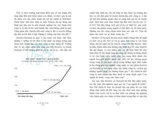TÛÂ TÖËT ÀÏËN VÔ ÀAÅI
316
PHUÅ LUÅC
317
chñnh baãn thên hoå. Hoå àaä tûâng laâ baån thên taåi trûúâng àaåi
hoåc vaâ chó àún giaãn laâ muöën thaânh lêåp möåt cöng ty vô àaåi
àïí thu huát nhûäng ngûúâi chia seã cuâng möåt giaá trõ vaâ chuêín
mûåc. Biïn baãn cuöåc hoåp thaânh lêåp àêìu tiïn cuãa hoå vaâo 23-
8-1937 bùæt àêìu bùçng caách ghi roä hoå seä thiïët kïë, saãn xuêët,
vaâ baán saãn phêím trong ngaânh cú khñ àiïån tûã, rêët khaái quaát.
Nhûng sau àoá cuäng chñnh biïn baãn naây ghi roä: “Vêën àïì
phaãi saãn xuêët caái gò àûúåc hoaän laåi...”361
Hewlett vaâ Packard àaä loay hoay nhiïìu thaáng liïìn àïí nghô
ra möåt caái gò àoá, bêët cûá caái gò, giuáp àûa cöng ty vaâo hoaåt
àöång. Hoå àaä nghô túái böå truyïìn soáng trïn du thuyïìn, thiïët
bõ àiïìu khiïín àiïìu hoâa khöng khñ, thiïët bõ y tïë, maáy khuïëch
àaåi êm thanh, vaâ coân nhiïìu nûäa. Hoå àaä thûåc hiïån böå caãm
biïën àiïån tûã cho haânh lang bowling, hïå thöëng tûå àöång chónh
võ trñ cho kñnh viïîn voång, maáy taåo xung àiïån daânh cho
ngûúâi beáo phò muöën giaãm cên. Àöëi vúái hoå, khöng quan
troång cöng ty saãn xuêët caái gò trong nhûäng ngaây àêìu, miïîn
laâ hoå àoáng goáp vaâo ngaânh cöng nghïå vaâ cho pheáp Hewlett
vaâ Packard cú höåi cuâng nhau xêy dûång cöng ty, vaâ kïu goåi
nhûäng ngûúâi cuâng chñ hûúáng tham gia.362
Àoá chñnh laâ möåt
cöng ty múái thaânh lêåp theo àuöíi roä raâng chñnh saách “con
ngûúâi ài trûúác, cöng viïåc theo sau”.
Sau naây, khi Hewlett vaâ Packard àaä bùæt àêìu phaát triïín,
hoå vêîn tuên thuã nghiïm ngùåt quy tùæc “con ngûúâi ài trûúác”.
Sau Thïë chiïën II, mùåc duâ doanh thu suåt giaãm do caác húåp
àöìng thúâi chiïën àaä kïët thuác, hoå vêîn thuï möåt loaåt nhûäng
nhên viïn tuyïåt vúâi bõ sa thaãi khoãi caác phoâng thñ nghiïåm
cuãa chñnh phuã, tuy chûa coá khaái niïåm trong àêìu seä sùæp xïëp
Nïëu coá möåt trûúâng húåp kinh àiïín naâo vïì xêy dûång nïìn
taãng àûa àïën möåt Khaái niïåm con nhñm, vaâ theo sau laâ sûác
àaâ nhaãy voåt cuãa chiïëc baánh àaâ, thò àoá chñnh laâ Wal-Mart.
Àiïím khaác biïåt duy nhêët laâ Sam Walton àaä aáp duång mö
hònh naây khi coân laâ möåt doanh nghiïåp treã, xêy dûång möåt
cöng ty vô àaåi tûâ luác múái thaânh lêåp, chûá khöng phaãi laâ möåt
Töíng giaám àöëc chuyïín àöíi möåt cöng ty àaä coá truyïìn thöëng
lêu àúâi tûâ töët àïën vô àaåi. Nhûng yá tûúãng cùn baãn vêîn thïë.360
Hewlett-Packard laâ möåt vñ duå tuyïåt vúâi khaác cho thêëy
nhûäng yá tûúãng tûâ töët àïën vô àaåi àûúåc aáp duång trong giai
àoaån múái thaânh lêåp cuãa möåt cöng ty Xêy dûång àïí Trûúâng
töìn. Vñ duå, khaái niïåm nïìn taãng cuãa Bill Hewlett vaâ David
Packard vïì HP khöng phaãi laâ caái gò, maâ laâ ai – bùæt àêìu vúái
NÏÌN TAÃNG – NHAÃY VOÅT TAÅI WAL-MART
Söë lûúång cûãa haâng vaâo nùm 1945, 1970, 1990, 2000
2000: 3.151 cûãa haâng
1990: 1.528 cûãa haâng
1945: 1 cûãa haâng
1970: 38 cûãa haâng
Xêy dûång nïìn taãng Nhaãy voåt!
3.000
2.000
1.000
0
 