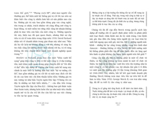 TÛÂ TÖËT ÀÏËN VÔ ÀAÅI
320
PHUÅ LUÅC
321
Nhûäng cöng ty vô àaåi trûúâng töìn khöng töìn taåi chó àïí mang laåi
lúåi nhuêån cho cöí àöng. Thêåt vêåy, trong möåt cöng ty thêåt sûå vô
àaåi, lúåi nhuêån vaâ doâng tiïìn trúã thaânh maáu vaâ nûúác àöëi vúái möåt
cú thïí khoãe maånh: Chuáng rêët cêìn thiïët cho sûå söëng, nhûng chuáng
khöng phaãi laâ muåc tiïu cuãa sûå söëng.
Chuáng töi àaä àïì cêåp àïën Merck trong quyïín saách Xêy
dûång àïí trûúâng töìn vïì quyïët àõnh phaát triïín vaâ phên phöëi
möåt loaåi thuöëc chûäa bïånh muâ do kyá sinh truâng. Cùn bïånh
naây gêy àau àúán cho haâng triïåu ngûúâi do caác loaåi truân kyá
sinh búi ngang qua mùæt gêy muâ loâa. Búãi vò nhûäng ngûúâi mùæc
bïånh – nhûäng böå laåc söëng trong nhûäng vuâng heão laánh nhû
Amazon – thûúâng khöng coá tiïìn, Merck àaä khúãi xûúáng möåt
hïå thöëng phên phöëi àöåc lêåp àïí àûa thuöëc àïën caác laâng quï
heão laánh vaâ phaát khöng cho haâng triïåu ngûúâi trïn thïë giúái.368
Cuäng cêìn noái roä, Merck khöng phaãi laâ möåt töí chûác tûâ
thiïån, vaâ hoå cuäng khöng tûå xem mònh laâ möåt töí chûác tûâ
thiïån. Sûå thêåt laâ hoå liïn tuåc vûúåt lïn trïn thõ trûúâng nhû laâ
möåt cöng ty coá lúåi nhuêån cao, lúåi nhuêån àaåt gêìn 6 tó àöla
vaâ vûúåt qua thõ trûúâng gêëp 10 lêìn trong khoaãng thúâi gian
tûâ 1946-2000. Tuy nhiïn, bêët kïí kïët quaã kinh doanh phi
thûúâng, Merck khöng xem muåc tiïu töìn taåi trïn hïët laâ àïí
laâm ra tiïìn. Nùm 1950, George Merck II, con trai nhaâ saáng
lêåp, àaä àïì ra triïët lyá cho cöng ty nhû sau:
Chuáng ta cöë gùæng nhúá rùçng thuöëc laâ àïí daânh cho bïånh nhên...
Thuöëc khöng phaãi àïí laâm ra lúåi nhuêån. Lúåi nhuêån seä àïën, vaâ nïëu
chuáng ta nhúá nhû vêåy, lúåi nhuêån chùæc chùæn seä àïën. Chuáng ta caâng
nhúá roä, lúåi nhuêån caâng lúán.369
toaân thïë giúái.”366
“Phong caách HP”, nhû moåi ngûúâi vêîn
thûúâng goåi, thïí hiïån möåt hïå thöëng giaá trõ cöët loäi taåo nïn sûå
khaác biïåt cho cöng ty nhiïìu hún bêët cûá saãn phêím naâo cuãa
hoå. Nhûäng giaá trõ naây bao göìm àoáng goáp vaâo cöng nghïå,
tön troång caá nhên, traách nhiïåm vúái cöång àöìng núi cöng ty
hoaåt àöång, vaâ möåt niïìm tin vûäng chùæc rùçng lúåi nhuêån khöng
phaãi laâ muåc tiïu cùn baãn cuãa möåt cöng ty. Nhûäng nguyïn
tùæc naây, hiïån nay àaä quaá quen thuöåc, nhûng thêåt sûå cêëp
tiïën vaâ caãi töí toaân diïån trong thêåp niïn 1950. David Packard
nhêån xeát vïì doanh nhên trong giai àoaån naây nhû sau: “Mùåc
duâ hoå rêët lõch sûå khöng àöìng yá vúái töi, nhûng roä raâng hoå
tin chùæc rùçng töi khöng thuöåc möåt nhoám vúái hoå, vaâ roä raâng
khöng àuã tiïu chuêín àiïìu haânh möåt doanh nghiïåp quan
troång.”367
Hewlett vaâ Packard minh hoåa cho möåt “khña caånh böí
sung” giuáp àûa cöng ty àïën võ thïë möåt cöng ty vô àaåi trûúâng
töìn, möåt khña caånh quan troång giuáp chuyïín àöíi tûâ “töët àïën
vô àaåi” àïën Xêy dûång àïí trûúâng töìn. Khña caånh böí sung naây
chñnh laâ möåt triïët lyá hûúáng dêîn hay möåt “hïå tû tûúãng cöët
loäi”, bao göìm nhûäng giaá trõ cöët loäi vaâ möåt muåc àñch cöët loäi
(lyá do cao hún viïåc chó àún thuêìn kiïëm tiïìn). Nhûäng giaá trõ
naây tûúng tûå nhû baãn Tuyïn ngön Àöåc lêåp (“Chuáng töi coi
àêy laâ nhûäng sûå thêåt hiïín nhiïn...” – cêu àêìu tiïn trong
Tuyïn ngön àöåc lêåp cuãa Hoa Kyâ) – khöng bao giúâ àûúåc tuên
theo hoaân toaân, nhûng luön luön töìn taåi nhû möåt tiïu chuêín
maånh meä vaâ laâ cêu traã lúâi cho cêu hoãi taåi sao viïåc chuáng
ta töìn taåi laåi quan troång.
 