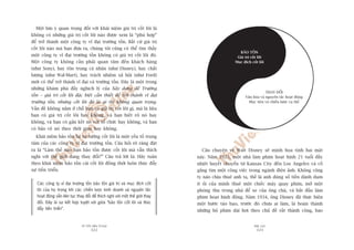 TÛÂ TÖËT ÀÏËN VÔ ÀAÅI
322
PHUÅ LUÅC
323
Cêu chuyïån vïì Walt Disney seä minh hoåa tñnh hai mùåt
naây. Nùm 1923, möåt nhaâ laâm phim hoaåt hònh 21 tuöíi àêìy
nhiïåt huyïët chuyïín tûâ Kansas City àïën Los Angeles vaâ cöë
gùæng tòm möåt cöng viïåc trong ngaânh àiïån aãnh. Khöng cöng
ty naâo chõu thuï anh ta, thïë laâ anh duâng söë tiïìn daânh duåm
ñt oãi cuãa mònh thuï möåt chiïëc maáy quay phim, múã möåt
phoâng thu trong nhaâ àïí xe cuãa öng chuá, vaâ bùæt àêìu laâm
phim hoaåt hònh àöång. Nùm 1934, öng Disney àaä thûåc hiïån
möåt bûúác taáo baåo, trûúác àoá chûa ai laâm, laâ hoaân thaânh
nhûäng böå phim daâi húi theo chuã àïì rêët thaânh cöng, bao
Möåt lûu yá quan troång àöëi vúái khaái niïåm giaá trõ cöët loäi laâ
khöng coá nhûäng giaá trõ cöët loäi naâo àûúåc xem laâ “phuâ húåp”
àïí trúã thaânh möåt cöng ty vô àaåi trûúâng töìn. Bêët cûá giaá trõ
cöët loäi naâo maâ baån àûa ra, chuáng töi cuäng coá thïí tòm thêëy
möåt cöng ty vô àaåi trûúâng töìn khöng coá giaá trõ cöët loäi àoá.
Möåt cöng ty khöng cêìn phaãi quan têm àïën khaách haâng
(nhû Sony), hay tön troång caá nhên (nhû Disney), hay chêët
lûúång (nhû Wal-Mart), hay traách nhiïåm xaä höåi (nhû Ford)
múái coá thïí trúã thaânh vô àaåi vaâ trûúâng töìn. Àêy laâ möåt trong
nhûäng khaám phaá àêìy nghõch lyá cuãa Xêy dûång àïí Trûúâng
töìn – giaá trõ cöët loäi àùåc biïåt cêìn thiïët àïí trúã thaânh vô àaåi
trûúâng töìn, nhûng cöët loäi àoá laâ gò thò khöng quan troång.
Vêën àïì khöng nùçm úã chöî baån coá giaá trõ cöët loäi gò, maâ laâ liïåu
baån coá giaá trõ cöët loäi hay khöng, vaâ baån biïët roä noá hay
khöng, vaâ baån coá gùæn kïët noá vúái töí chûác hay khöng, vaâ baån
coá baão vïå noá theo thúâi gian hay khöng.
Khaái niïåm baão töìn hïå tû tûúãng cöët loäi laâ möåt yïëu töë trung
têm cuãa caác cöng ty vô àaåi trûúâng töìn. Cêu hoãi roä raâng àùåt
ra laâ “Laâm thïë naâo baån baão töìn àûúåc cöët loäi maâ vêîn thñch
nghi vúái thïë giúái àang thay àöíi?” Cêu traã lúâi laâ: Haäy tuên
theo khaái niïåm baão töìn caái cöët loäi àöìng thúâi luön thuác àêíy
sûå tiïën triïín.
Caác cöng ty vô àaåi trûúâng töìn baão töìn giaá trõ vaâ muåc àñch cöët
loäi cuãa hoå trong khi caác chiïën lûúåc kinh doanh vaâ nguyïn tùæc
hoaåt àöång vêîn liïn tuåc thay àöíi àïí thñch nghi vúái möåt thïë giúái thay
àöíi. Àêy laâ sûå kïët húåp tuyïåt vúâi giûäa “baão töìn cöët loäi vaâ thuác
àêíy tiïën triïín”.
BAÃO TÖÌN
Giaá trõ cöët loäi
Muåc àñch cöët loäi
THAY ÀÖÍI
Vùn hoáa vaâ nguyïn tùæc hoaåt àöång
Muåc tiïu vaâ chiïën lûúåc cuå thïí
 