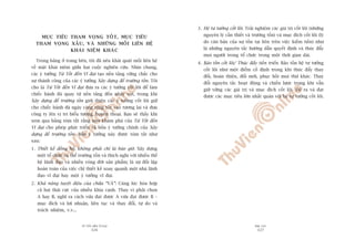 TÛÂ TÖËT ÀÏËN VÔ ÀAÅI
326
PHUÅ LUÅC
327
3. Hïå tû tûúãng cöët loäi. Traãi nghiïåm caác giaá trõ cöët loäi (nhûäng
nguyïn lyá cêìn thiïët vaâ trûúâng töìn) vaâ muåc àñch cöët loäi (lyá
do cùn baãn cuãa sûå töìn taåi bïn trïn viïåc kiïëm tiïìn) nhû
laâ nhûäng nguyïn tùæc hûúáng dêîn quyïët àõnh vaâ thuác àêíy
moåi ngûúâi trong töí chûác trong möåt thúâi gian daâi.
4. Baão töìn cöët loäi/ Thuác àêíy tiïën triïín. Baão töìn hïå tû tûúãng
cöët loäi nhû möåt àiïím cöë àõnh trong khi thuác àêíy thay
àöíi, hoaân thiïån, àöíi múái, phuåc höìi moåi thûá khaác. Thay
àöíi nguyïn tùæc hoaåt àöång vaâ chiïën lûúåc trong khi vêîn
giûä vûäng caác giaá trõ vaâ muåc àñch cöët loäi. Àïì ra vaâ àaåt
àûúåc caác muåc tiïu lúán nhêët quaán vúái hïå tû tûúãng cöët loäi.
MUÅC TIÏU THAM VOÅNG TÖËT, MUÅC TIÏU
THAM VOÅNG XÊËU, VAÂ NHÛÄNG MÖËI LIÏN HÏå
KHAÁI NIÏåM KHAÁC
Trong baãng úã trang bïn, töi àaä nïu khaái quaát möëi liïn hïå
vïì mùåt khaái niïåm giûäa hai cuöåc nghiïn cûáu. Nhòn chung,
caác yá tûúãng Tûâ Töët àïën Vô àaåi taåo nïìn taãng vûäng chùæc cho
sûå thaânh cöng cuãa caác yá tûúãng Xêy dûång àïí trûúâng töìn. Töi
cho laâ Tûâ Töët àïën Vô àaåi àûa ra caác yá tûúãng cöët loäi àïí laâm
chiïëc baánh àaâ quay tûâ nïìn taãng àïën nhaãy voåt, trong khi
Xêy dûång àïí trûúâng töìn giúái thiïåu caác yá tûúãng cöët loäi giûä
cho chiïëc baánh àaâ ngaây caâng tùng töëc vaâo tûúng lai vaâ àûa
cöng ty lïn võ trñ biïíu tûúång, huyïìn thoaåi. Baån seä thêëy khi
xem qua baãng toám tùæt rùçng moåi khaám phaá cuãa Tûâ Töët àïën
Vô àaåi cho pheáp phaát triïín caã böën yá tûúãng chñnh cuãa Xêy
dûång àïí trûúâng töìn. Böën yá tûúãng naây àûúåc toám tùæt nhû
sau:
1. Thiïët kïë àöìng höì, khöng phaãi chó laâ baáo giúâ. Xêy dûång
möåt töí chûác coá thïí trûúâng töìn vaâ thñch nghi vúái nhiïìu thïë
hïå laänh àaåo vaâ nhiïìu voâng àúâi saãn phêím; laâ sûå àöëi lêåp
hoaân toaân cuãa viïåc chó thiïët kïë xoay quanh möåt nhaâ laänh
àaåo vô àaåi hay möåt yá tûúãng vô àaåi.
2. Khaã nùng tuyïåt diïåu cuãa chûäa “VAÂ”: Cuâng luác hoâa húåp
caã hai thaái cûåc cuãa nhiïìu khña caånh. Thay vò phaãi choån
A hay B, nghô ra caách vûâa àaåt àûúåc A vûâa àaåt àûúåc B –
muåc àñch vaâ lúåi nhuêån, liïn tuåc vaâ thay àöíi, tûå do vaâ
traách nhiïåm, v.v...
 