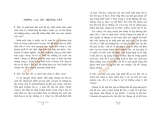 TÛÂ TÖËT ÀÏËN VÔ ÀAÅI
346
PHUÅ LUÅC
347
15 nùm. Thûá ba, chuáng töi tòm kiïëm möåt mêîu hònh rêët cuå
thïí: kïët quaã vô àaåi vaâ bïìn vûäng àïën sau möåt giai àoaån kïët
quaã trung bònh (hoùåc tïå haåi). Cöng ty vô àaåi khöng khoá tòm,
nhûng cöng ty nhaãy voåt thò hiïëm thêëy hún rêët nhiïìu. Khi
baån kïët húåp têët caã nhûäng yïëu töë naây laåi, baån seä khöng ngaåc
nhiïn khi thêëy chuáng töi chó àûa ra àûúåc mûúâi möåt vñ duå.
Tuy nhiïn, töi cuäng muöën noái thïm laâ baån khöng nïn
nhuåt chñ vò “chó coá mûúâi möåt” vñ duå. Chuáng töi phaãi àïì ra
tiïu chuêín vaâ chuáng töi àaä choån möåt tiïu chuêín rêët khùæt
khe. Nïëu chuáng töi haå thêëp mûác saâo möåt chuát – vñ duå nhû
chó cêìn 2,5 lêìn thõ trûúâng hay chó cêìn 10 nùm liïn tuåc àaåt
kïët quaã vô àaåi – thò seä coá rêët nhiïìu cöng ty khaác àuã àiïìu
kiïån. Sau khi hoaân thaânh cuöåc nghiïn cûáu, töi tin rùçng seä
coá nhiïìu töí chûác hoaân têët àûúåc cuöåc haânh trònh tûâ töët àïën
vô àaåi nïëu hoå aáp duång nhûäng baâi hoåc àûa ra trong quyïín
saách naây. Vêën àïì úã àêy khöng phaãi laâ laâm sao vûúåt qua
àûúåc nhûäng con söë vö höìn; vêën àïì laâ moåi ngûúâi àang phñ
phaåm thúâi gian vaâ nguöìn lûåc vaâo nhûäng vêën àïì khöng
àuáng hûúáng.
Hoãi: Laâm thïë naâo àaãm baão àûúåc àöå sai söë, khi chó coá
mûúâi möåt cöng ty àûúåc choån laâm vñ duå vaâ toaân böå cuöåc
nghiïn cûáu chó coá 28 cöng ty (kïí caã nhûäng cöng ty àöëi
troång)?
Chuáng töi àaä múâi hai giaáo sû haâng àêìu àïí giuáp giaãi quyïët
vêën àïì naây, möåt laâ nhaâ thöëng kï hoåc vaâ möåt vïì toaán hoåc
ûáng duång. Nhaâ thöëng kï hoåc Jeffrey T. Luftig taåi Àaåi hoåc
Colorado àaä nghiïn cûáu tònh thïë cuãa chuáng töi vaâ kïët luêån
NHÛÄNG CÊU HOÃI THÛÚÂNG GÙÅP
Hoãi: Coá phaãi ban àêìu anh àaä xaác àõnh nhiïìu hún mûúâi
möåt cöng ty coá khaã nùng laâ cöng ty nhaãy voåt, vaâ nïëu àuáng,
thò nhûäng cöng ty naâo àaä khöng àûúåc àûa vaâo cuöåc nghiïn
cûáu naây?
Mûúâi möåt cöng ty nhaãy voåt laâ toaân böå caác trûúâng húåp
trñch tûâ trong danh saách Fortune 500 àaä thoãa maän caác àiïìu
kiïån àùåt ra cho cuöåc nghiïn cûáu; mûúâi möåt cöng ty naây
khöng phaãi laâ àaåi diïån cho möåt têåp húåp naâo khaác. Viïåc
chuáng töi choån nghiïn cûáu têët caã nhûäng cöng ty thoãa àiïìu
kiïån giuáp chuáng töi tûå tin hún vaâo nhûäng kïët luêån cuãa
mònh. Chuáng töi khöng phaãi lo lùæng rùçng coá möåt têåp húåp
nhûäng cöng ty khaác trong danh saách Fortune 500 cuäng ài
lïn tûâ töët àïën vô àaåi, tuy laâ khöng theo caác tiïu chuêín cuãa
chuáng töi, theo nhûäng phûúng phaáp khaác.
Hoãi: Taåi sao chó coá mûúâi möåt cöng ty àûúåc choån?
Coá ba nguyïn nhên chñnh. Thûá nhêët, chuáng töi àûa ra
möåt tiïu chuêín rêët khùæt khe (àaåt mûác cao hún thõ trûúâng ba
lêìn trong voâng 15 nùm) àïí àaánh giaá kïët quaã vô àaåi. Thûá hai,
thúâi gian trûúâng töìn laâ 15 nùm rêët khoá àaåt àûúåc. Nhiïìu
cöng ty cho thêëy hoå tùng trûúãng maånh trong voâng 5 hay 10
nùm nhúâ vaâo möåt saãn phêím àûúåc ûa chuöång hay möåt nhaâ
laänh àaåo coá uy lûåc, nhûng rêët ñt cöng ty coá thïí giûä àûúåc àïën
 