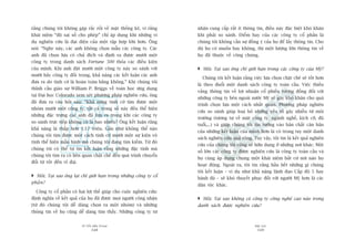 TÛÂ TÖËT ÀÏËN VÔ ÀAÅI
348
PHUÅ LUÅC
349
nhên cung cêëp rêët ñt thöng tin, àiïìu naây àùåc biïåt khoá khùn
khi phaãi so saánh. Àiïím hay cuãa caác cöng ty cöí phêìn laâ
chuáng töi khöng cêìn sûå àöìng yá cuãa hoå àïí lêëy thöng tin. Cho
duâ hoå coá muöën hay khöng, thò möåt lûúång lúán thöng tin vïì
hoå àaä thuöåc vïì cöng chuáng.
Hoãi: Taåi sao öng chó giúái haån trong caác cöng ty cuãa Myä?
Chuáng töi kïët luêån rùçng viïåc lûåa choån chùåt cheä seä töët hún
laâ theo àuöíi möåt danh saách cöng ty toaân cêìu. Viïåc thiïëu
vùæng thöng tin vïì lúåi nhuêån cöí phiïëu tûúng àöìng àöëi vúái
nhûäng cöng ty bïn ngoaâi nûúác Myä seä gêy khoá khùn cho quaá
trònh choån lûåa möåt caách nhêët quaán. Phûúng phaáp nghiïn
cûáu so saánh giuáp loaåi boã nhûäng yïëu töë gêy nhiïîu tûâ möi
trûúâng (tûúng tûå vïì mùåt cöng ty, ngaânh nghïì, kñch cúä, àöå
tuöíi,...) vaâ giuáp chuáng töi tin tûúãng vaâo baãn chêët cùn baãn
cuãa nhûäng kïët luêån cuãa mònh hún laâ coá trong tay möåt danh
saách nghiïn cûáu quaá röång. Tuy vêåy, töi tin laâ kïët quaã nghiïn
cûáu cuãa chuáng töi cuäng seä hûäu duång úã nhûäng núi khaác. Möåt
söë lúán caác cöng ty àûúåc nghiïn cûáu laâ cöng ty toaân cêìu vaâ
hoå cuâng aáp duång chung möåt khaái niïåm bêët cûá núi naâo hoå
hoaåt àöång. Ngoaâi ra, töi tin rùçng hêìu hïët nhûäng gò chuáng
töi kïët luêån – vñ duå nhû khaã nùng laänh àaåo Cêëp àöå 5 hay
baánh àaâ – seä khoá thuyïët phuåc àöëi vúái ngûúâi Myä hún laâ caác
dên töåc khaác.
Hoãi: Taåi sao khöng coá cöng ty cöng nghïå cao naâo trong
danh saách àûúåc nghiïn cûáu?
rùçng chuáng töi khöng gùåp rùæc röëi vïì mùåt thöëng kï, vò rùçng
khaái niïåm “àöå sai söë cho pheáp” chó aáp duång khi nhûäng vñ
duå nghiïn cûáu laâ àaåi diïån cuãa möåt têåp húåp lúán hún. Öng
noái: “Nghe naây, caác anh khöng choån mêîu caác cöng ty. Caác
anh àaä choån lûåa coá chuã àñch vaâ àõnh ra àûúåc mûúâi möåt
cöng ty trong danh saách Fortune 500 thoãa caác àiïìu kiïån
cuãa mònh. Khi anh àùåt mûúâi möåt cöng ty naây so saánh vúái
mûúâi baãy cöng ty àöëi troång, khaã nùng caác kïët luêån caác anh
àûa ra do tònh cúâ laâ hoaân toaân bùçng khöng.” Khi chuáng töi
thónh cêìu giaáo sû William P. Briggs vïì toaán hoåc ûáng duång
taåi Àaåi hoåc Colorado xem xeát phûúng phaáp nghiïn cûáu, öng
àaä àûa ra cêu hoãi sau: “Khaã nùng tònh cúâ tòm àûúåc möåt
nhoám mûúâi möåt cöng ty, têët caã trong söë naây àïìu thïí hiïån
nhûäng àùåc trûng caác anh àaä tòm ra trong khi caác cöng ty
so saánh trûåc tiïëp khöng coá laâ bao nhiïu? Öng kïët luêån rùçng
khaã nùng laâ thêëp hún 1:17 triïåu. Gêìn nhû khöng thïí naâo
chuáng töi tòm àûúåc möåt caách tònh cúâ mûúâi möåt sûå kiïån vö
tònh thïí hiïån mêîu hònh maâ chuáng töi àang tòm kiïëm. Tûâ àoá
chuáng töi coá thïí tûå tin kïët luêån rùçng nhûäng àùåc tñnh maâ
chuáng töi tòm ra coá liïn quan chùåt cheä àïën quaá trònh chuyïín
àöíi tûâ töët àïën vô àaåi.
Hoãi: Taåi sao öng laåi chó giúái haån trong nhûäng cöng ty cöí
phêìn?
Cöng ty cöí phêìn coá hai lúåi thïë giuáp cho cuöåc nghiïn cûáu:
àõnh nghôa vïì kïët quaã cuãa hoå àaä àûúåc moåi ngûúâi cöng nhêån
(tûâ àoá chuáng töi dïî daâng choån ra möåt nhoám) vaâ nhûäng
thöng tin vïì hoå cuäng dïî daâng tòm thêëy. Nhûäng cöng ty tû
 