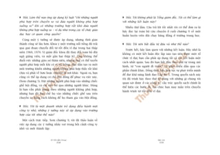 TÛÂ TÖËT ÀÏËN VÔ ÀAÅI
358
PHUÅ LUÅC
359
Hoãi: Töi khöng phaãi laâ Töíng giaám àöëc. Töi coá thïí laâm gò
vúái nhûäng kïët luêån naây?
Nhiïìu thûá lùæm. Cêu traã lúâi töët nhêët töi coá thïí àûa ra laâ
haäy àoåc laåi toaân böå cêu chuyïån úã cuöëi chûúng 9 vïì möåt
huêën luyïån viïn àöåi chaåy bùng àöìng úã trûúâng trung hoåc.
Hoãi: Töi nïn bùæt àêìu tûâ àêu vaâ nhû thïë naâo?
Trûúác hïët, haäy laâm quen vúái nhûäng kïët luêån. Haäy nhúá laâ
khöng coá möåt kïët luêån àöåc lêåp naâo taåo nïn àûúåc möåt töí
chûác vô àaåi; baån cêìn phaãi aáp duång têët caã caác kïët luêån möåt
caách nhêët quaán. Sau àoá baån bùæt àêìu theo thûá tûå trong mö
hònh, tûâ “con ngûúâi ài trûúác” vaâ phaát triïín dêìn qua caác
phêìn chñnh khaác. Àöìng thúâi, haäy liïn tuåc tûå phaát triïín mònh
àïí àaåt khaã nùng laänh àaåo Cêëp àöå 5. Trong quyïín saách naây
töi àaä trònh baây theo thûá tûå àuáng vúái nhûäng gò chuáng töi
quan saát àûúåc úã caác cöng ty; cêëu truác quyïín saách chñnh laâ
thïí hiïån caác bûúác ài. Töi chuác baån may mùæn trïn chuyïën
haânh trònh tûâ töët àïën vô àaåi.
Hoãi: Laâm thïë naâo öng aáp duång kyã luêåt “chó nhûäng ngûúâi
phuâ húåp trïn chuyïën xe vaâ àûa ngûúâi khöng phuâ húåp
xuöëng xe” khi coá nhûäng trûúâng húåp rêët khoá àûa ngûúâi
khöng phuâ húåp xuöëng xe – vñ duå nhû trong caác töí chûác giaáo
duåc hay cú quan cöng quyïìn?
Cuâng möåt yá tûúãng seä àûúåc aáp duång, nhûng thúâi gian
thaânh cöng seä lêu hún. Khoa y möåt trûúâng nöíi tiïëng àaä traãi
qua giai àoaån chuyïín àöíi tûâ töët àïën vô àaåi trong hai thêåp
niïn 1960, 1970. Võ giaám àöëc khoa àaä thay àöíi toaân böå àöåi
nguä giaãng viïn, vaâ mêët gêìn hai thêåp kyã. Öng khöng thïí
àuöíi viïåc nhûäng giaáo sû thêm niïn, nhûng öng coá thïí tuyïín
ngûúâi phuâ húåp möîi khi coá võ trñ tröëng, dêìn dêìn taåo ra möåt
möi trûúâng khiïën nhûäng ngûúâi khöng phuâ húåp thêëy rêët khoá
chõu vaâ phaãi vïì hûu hoùåc chuyïín ài núi khaác. Ngoaâi ra, baån
cuäng coá thïí aáp duång cú chïë Höåi àöìng àïí phuåc vuå viïåc naây.
(Xem chûúng 5). Àùåt nhûäng ngûúâi phuâ húåp vaâo nhûäng chiïëc
ghïë höåi àöìng, vaâ chó viïåc boã qua nhûäng ngûúâi khaác. Àuáng
laâ baån vêîn phaãi mang theo nhûäng ngûúâi khöng phuâ húåp,
nhûng baån àaä haån chïë hoå vaâo nhûäng chiïëc ghïë sau trïn
chuyïën xe bùçng caách khöng àïí hoå tham gia vaâo Höåi àöìng.
Hoãi: Töi laâ möåt doanh nhên treã àang àiïìu haânh möåt
cöng ty nhoã, nhûäng yá tûúãng naây seä aáp duång vaâo trûúâng
húåp cuãa töi nhû thïë naâo?
Möåt caách trûåc tiïëp. Xem chûúng 9, töi àaä thaão luêån vïì
viïåc aáp duång caác yá tûúãng nhaãy voåt trong böëi caãnh cöng ty
nhoã vaâ múái thaânh lêåp.
 