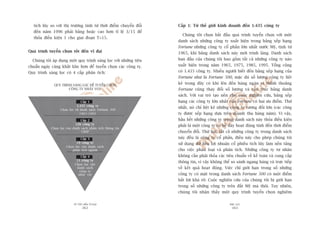 TÛÂ TÖËT ÀÏËN VÔ ÀAÅI
362
PHUÅ LUÅC
363
Cêëp 1: Tûâ thïë giúái kinh doanh àïën 1.435 cöng ty
Chuáng töi choån bùæt àêìu quaá trònh tuyïín choån vúái möåt
danh saách nhûäng cöng ty xuêët hiïån trong baãng xïëp haång
Fortune nhûäng cöng ty cöí phêìn lúán nhêët nûúác Myä, tñnh tûâ
1965, khi baãng danh saách naây múái trònh laâng. Danh saách
ban àêìu cuãa chuáng töi bao göìm têët caã nhûäng cöng ty naâo
xuêët hiïån trong nùm 1965, 1975, 1985, 1995. Töíng cöång
coá 1.435 cöng ty. Nhiïìu ngûúâi biïët àïën baãng xïëp haång cuãa
Fortune nhû laâ Fortune 500, mùåc duâ söë lûúång cöng ty liïåt
kï trong àêy coá khi lïn àïën haâng ngaân vò thónh thoaãng
Fortune cuäng thay àöíi söë lûúång vaâ cêëu truác baãng danh
saách. Vúái vai troâ taåo nïìn cho cuöåc nghiïn cûáu, baãng xïëp
haång caác cöng ty lúán nhêët cuãa Fortune coá hai ûu àiïím. Thûá
nhêët, noá chó liïåt kï nhûäng cöng ty tûúng àöëi lúán (caác cöng
ty àûúåc xïëp haång dûåa trïn doanh thu haâng nùm). Vò vêåy,
hêìu hïët nhûäng cöng ty trong danh saách naây thoãa àiïìu kiïån
phaãi laâ möåt cöng ty coá bïì daây hoaåt àöång tñnh àïën thúâi àiïím
chuyïín àöíi. Thûá hai, têët caã nhûäng cöng ty trong danh saách
naây àïìu laâ cöng ty cöí phêìn, àiïìu naây cho pheáp chuáng töi
sûã duång dûä liïåu lúåi nhuêån cöí phiïëu tñch luäy laâm nïìn taãng
cho viïåc phên loaåi vaâ phên tñch. Nhûäng cöng ty tû nhên
khöng cêìn phaãi thoãa caác tiïu chuêín vïì kïë toaán vaâ cung cêëp
thöng tin, vò vêåy khöng thïí so saánh ngang haâng vaâ trûåc tiïëp
vïì kïët quaã hoaåt àöång. Viïåc chó giúái haån trong söë nhûäng
cöng ty coá mùåt trong danh saách Fortune 500 coá möåt àiïím
bêët lúåi khaá roä: Cuöåc nghiïn cûáu cuãa chuáng töi bõ giúái haån
trong söë nhûäng cöng ty trïn àêët Myä maâ thöi. Tuy nhiïn,
chuáng töi nhêån thêëy möåt quy trònh tuyïín choån nghiïm
tñch luäy so vúái thõ trûúâng tñnh tûâ thúâi àiïím chuyïín àöíi
àïën nùm 1996 phaãi bùçng hoùåc cao hún tó lïå 3/15 àïí
thoãa àiïìu kiïån 1 cho giai àoaån T+15.
Quaá trònh tuyïín choån töët àïën vô àaåi
Chuáng töi aáp duång möåt quy trònh saâng loåc vúái nhûäng tiïu
chuêín ngaây caâng khùæt khe hún àïí tuyïín choån caác cöng ty.
Quy trònh saâng loåc coá 4 cêëp phên tñch:
QUY TRÒNH SAÂNG LOÅC ÀÏÍ TUYÏÍN CHOÅN
CÖNG TY NHAÃY VOÅT
Cêëp 1
1.435 cöng ty
Choån loåc tûâ danh saách Fortune 500
1965-1995
Cêëp 2
126 cöng ty
Choån loåc vaâo danh saách phên tñch thöng tin
CRSP
Cêëp 3
19 cöng ty
Choån loåc vaâo danh saách
phên tñch ngaânh
Cêëp 4
11 cöng ty
Choån loåc vaâo
danh saách
cöng ty
nhaãy voåt
 