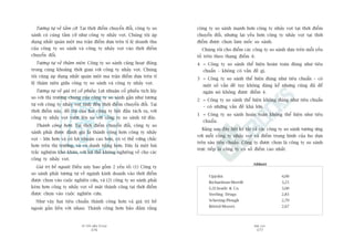 TÛÂ TÖËT ÀÏËN VÔ ÀAÅI
376
PHUÅ LUÅC
377
cöng ty so saánh maånh hún cöng ty nhaãy voåt taåi thúâi àiïím
chuyïín àöíi, nhûng laåi yïëu hún cöng ty nhaãy voåt taåi thúâi
àiïím àûúåc choån laâm möëc so saánh.
Chuáng töi cho àiïím caác cöng ty so saánh dûåa trïn möîi yïëu
töë trïn theo thang àiïím 4:
4 = Cöng ty so saánh thïí hiïån hoaân toaân àuáng nhû tiïu
chuêín – khöng coá vêën àïì gò.
3 = Cöng ty so saánh thïí hiïån àuáng nhû tiïu chuêín – coá
möåt söë vêën àïì tuy khöng àaáng kïí nhûng cuäng àuã àïí
ngùn noá khöng àûúåc àiïím 4.
2 = Cöng ty so saánh thïí hiïån khöng àuáng nhû tiïu chuêín
– coá nhûäng vêën àïì khaá lúán.
1 = Cöng ty so saánh hoaân toaân khöng thïí hiïån nhû tiïu
chuêín.
Baãng sau àêy liïåt kï têët caã caác cöng ty so saánh tûúng ûáng
vúái möîi cöng ty nhaãy voåt vaâ àiïím trung bònh cuãa hoå dûåa
trïn saáu tiïu chuêín. Cöng ty àûúåc choån laâ cöng ty so saánh
trûåc tiïëp laâ cöng ty coá söë àiïím cao nhêët.
Abbott
Upjohn 4,00
Richardson-Merrill 3,25
G.D.Searle & Co. 3,00
Sterling Drugs 2,83
Schering-Plough 2,70
Bristol-Meyers 2,67
Tûúng tûå vïì têìm cúä: Taåi thúâi àiïím chuyïín àöíi, cöng ty so
saánh coá cuâng têìm cúä nhû cöng ty nhaãy voåt. Chuáng töi aáp
duång nhêët quaán möåt ma trêån àiïím dûåa trïn tó lïå doanh thu
cuãa cöng ty so saánh vaâ cöng ty nhaãy voåt vaâo thúâi àiïím
chuyïín àöíi.
Tûúng tûå vïì thêm niïn: Cöng ty so saánh cuäng hoaåt àöång
trong cuâng khoaãng thúâi gian vúái cöng ty nhaãy voåt. Chuáng
töi cuäng aáp duång nhêët quaán möåt ma trêån àiïím dûåa trïn tó
lïå thêm niïn giûäa cöng ty so saánh vaâ cöng ty nhaãy voåt.
Tûúng tûå vïì giaá trõ cöí phiïëu: Lúåi nhuêån cöí phiïëu tñch luäy
so vúái thõ trûúâng chung cuãa cöng ty so saánh gêìn nhû tûúng
tûå vúái cöng ty nhaãy voåt tñnh àïën thúâi àiïím chuyïín àöíi. Taåi
thúâi àiïím naây, àöì thõ cuãa hai cöng ty bùæt àêìu taách ra, vúái
cöng ty nhaãy voåt vûúåt lïn so vúái cöng ty so saánh tûâ àêy.
Thaânh cöng hún: Taåi thúâi àiïím chuyïín àöíi, cöng ty so
saánh phaãi àûúåc àaánh giaá laâ thaânh cöng hún cöng ty nhaãy
voåt – lúán hún vaâ coá lúåi nhuêån cao hún, coá võ thïë vûäng chùæc
hún trïn thõ trûúâng, vaâ coá danh tiïëng hún. Àêy laâ möåt baâi
trùæc nghiïåm khoá khùn, vúái lúåi thïë khöng nghiïng vïì cho caác
cöng ty nhaãy voåt.
Giaá trõ bïì ngoaâi: Àiïìu naây bao göìm 2 yïëu töë: (1) Cöng ty
so saánh phaãi tûúng tûå vïì ngaânh kinh doanh vaâo thúâi àiïím
àûúåc choån vaâo cuöåc nghiïn cûáu, vaâ (2) cöng ty so saánh phaãi
keám hún cöng ty nhaãy voåt vïì mùåt thaânh cöng taåi thúâi àiïím
àûúåc choån vaâo cuöåc nghiïn cûáu.
Nhû vêåy hai tiïu chuêín thaânh cöng hún vaâ giaá trõ bïì
ngoaâi gùæn liïìn vúái nhau: Thaânh cöng hún baão àaãm rùçng
 