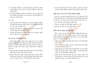 TÛÂ TÖËT ÀÏËN VÔ ÀAÅI
402
PHUÅ LUÅC
403
3. Nïëu sa thaãi haâng loaåt diïîn ra, àïëm söë ngûúâi bõ sa thaãi,
tñnh theo àêìu ngûúâi vaâ phêìn trùm töíng söë nhên viïn.
Phên tñch vai troâ chuã súã hûäu doanh nghiïåp
Muåc tiïu cuãa àún võ phên tñch naây laâ xaác àõnh xem nïëu
coá sûå khaác biïåt naâo vïì chuã súã hûäu doanh nghiïåp giûäa cöng
ty nhaãy voåt vaâ cöng ty àöëi troång. Chuáng töi àaä xem xeát:
1. Sûå xuêët hiïån cuãa nhûäng cöí àöng lúán
2. Mûác àöå súã hûäu cuãa Höåi àöìng quaãn trõ.
3. Mûác àöå súã hûäu cuãa cêëp àiïìu haânh.
Phên tñch êën tûúång truyïìn thöng
Àún võ naây xem xeát mûác àöå truyïìn thöng phaãn aánh caác
cöng ty nhaãy voåt, cöng ty àöëi troång, cöng ty ngùæn ngaây.
Trong khoaãng thúâi gian 10 nùm trûúác vaâ sau thúâi àiïím
nhaãy voåt, chuáng töi xem xeát:
1. Töíng söë baâi viïët trong thêåp niïn trûúác vaâ sau thúâi àiïím
nhaãy voåt.
2. Töíng söë baâi viïët riïng vïì cöng ty trong thêåp niïn trûúác
vaâ sau thúâi àiïím nhaãy voåt.
3. Töíng söë baâi viïët vïì quaá trònh “chuyïín àöíi”, “xoay chuyïín
tònh thïë” àang diïîn ra trong cöng ty trong thêåp niïn
trûúác vaâ sau thúâi àiïím chuyïín àöíi.
4. Töíng söë baâi viïët “àùåc biïåt tñch cûåc”, töíng söë baâi viïët
“trung tñnh” vaâ töíng söë baâi viïët “àùåc biïåt tiïu cûåc” trong
thêåp niïn trûúác vaâ sau thúâi àiïím nhaãy voåt.
24. Söë lûúng thûúãng cuãa Töíng giaám àöëc tñnh theo phêìn
trùm doanh söë cuãa cöng ty vaâo thúâi àiïím 10 nùm sau
chuyïín àöíi.
25. Söë lûúng thûúãng cuãa böën võ laänh àaåo cêëp cao nhêët tñnh
theo phêìn trùm doanh söë cuãa cöng ty vaâo thúâi àiïím 10
nùm sau chuyïín àöíi.
Muåc tiïu:
1. Àêu laâ sûå khaác biïåt vïì lûúång nïëu coá giûäa söë lûúng thûúãng
cho laänh àaåo giûäa giai àoaån trûúác vaâ sau chuyïín àöíi àöëi
vúái caác cöng ty nhaãy voåt?
2. Sûå khaác biïåt giûäa caác cöng ty nhaãy voåt vaâ cöng ty àöëi
troång trong giaá trõ lûúng thûúãng?
3. Sûå khaác biïåt giûäa caác cöng ty nhaãy voåt vaâ cöng ty ngùæn
ngaây trong giaá trõ lûúng thûúãng?
Vai troâ cuãa sa thaãi haâng loaåt
Trong àún võ naây, chuáng töi cöë gùæng xem xeát caác bùçng
chûáng sa thaãi haâng loaåt àûúåc xem nhû möåt chiïën thuêåt cöë
tònh àïí caãi thiïån tònh hònh hoaåt àöång trong caác cöng ty
nhaãy voåt, cöng ty àöëi troång, cöng ty ngùæn ngaây. Chuáng töi
xem xeát:
1. Töíng söë nhên viïn theo tûâng nùm, tñnh tûâ 10 nùm trûúác
thúâi àiïím chuyïín àöíi àïën nùm 1998.
2. Bùçng chûáng cho thêëy sa thaãi haâng loaåt laâ möåt chiïën
thuêåt quan troång àïí caãi thiïån tònh hònh hoaåt àöång trong
voâng 10 nùm trûúác vaâ sau thúâi àiïím chuyïín àöíi.
 