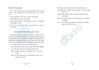 TÛÂ TÖËT ÀÏËN VÔ ÀAÅI
404
PHUÅ LUÅC
405
Thúâi gian xêy dûång nïìn taãng trûúác khi nhaãy voåt
Thúâi àiïím àûa ra Khaái niïåm con nhñm so vúái thúâi àiïím
nhaãy voåt
Ngaânh kinh doanh chñnh vaâ phên tñch Khaái niïåm
con nhñm
Phên tñch sûå kïë nhiïåm vaâ tó lïå thaânh cöng cuãa ngûúâi
kïë nhiïåm
Vai troâ cuãa laänh àaåo trong sûå suát giaãm cuãa nhûäng
cöng ty möåt thúâi vô àaåi
Phên tñch cöng nghïå
Àún võ naây xem xeát vai troâ cuãa cöng nghïå, chuã yïëu dûåa
vaâo caác cuöåc phoãng vêën vúái cêëp laänh àaåo vaâ caác taâi liïåu
viïët:
1. Sûå tiïn phong trong viïåc aáp duång cöng nghïå.
2. Thúâi àiïím thûåc hiïån cöng nghïå.
3. Tiïu chuêín choån lûåa cöng nghïå vaâ vai troâ cuãa nhûäng
cöng nghïå cuå thïí
4. Vai troâ cuãa cöng nghïå trong sûå suy taân cuãa caác cöng ty
àöëi troång.
BÖÅ KHUNG PHÊN TÑCH SO SAÁNH
Cuöëi cuâng, ngoaâi caác cuöåc phên tñch trïn, chuáng töi coân
thûåc hiïån möåt söë böå khung phên tñch so saánh khi chuáng töi
tiïën haânh dûå aán. Àêy laâ nhûäng baâi phên tñch khöng chi tiïët
nhû phêìn trïn, mùåc duâ cuâng ruát ra tûâ caác dûä liïåu thu thêåp
àûúåc cho cuöåc nghiïn cûáu. Caác baâi phên tñch naây bao göìm:
Caác haânh àöång taáo baåo cuãa doanh nghiïåp
Quaá trònh tiïën hoáa hay caách maång trong doanh nghiïåp
Giai cêëp àiïìu haânh vaâ chuã nghôa quên bònh
Nguyïn nhên suát giaãm cuãa nhûäng cöng ty möåt thúâi
vô àaåi
Phên tñch ba voâng troân vaâ sûå phuâ húåp vúái giaá trõ vaâ
muåc àñch cöët loäi
 