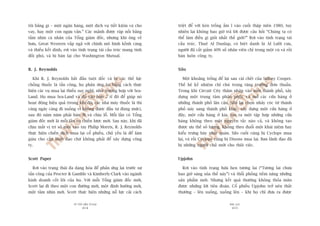 TÛÂ TÖËT ÀÏËN VÔ ÀAÅI
414
PHUÅ LUÅC
415
triïåt àïí vúái keân tröëng êìm ô vaâo cuöëi thêåp niïn 1980, tuy
nhiïn laåi khöng bao giúâ traã lúâi àûúåc cêu hoãi “Chuáng ta coá
thïí laâm àiïìu gò gioãi nhêët thïë giúái?” Rúi vaâo tònh traång taái
cêëu truác. Thuï Al Dunlap, coá biïåt danh laâ Al Lûúäi cûa,
ngûúâi àaä cùæt giaãm 40% söë nhên viïn chó trong möåt cuá vaâ röìi
baán luön cöng ty.
Silo
Möåt khoaãng tröëng àïí laåi sau caái chïët cuãa Sidney Cooper.
Thïë hïå kïë nhiïåm chó chuá troång tùng trûúãng àún thuêìn.
Trong khi Circuit City thêm nhêåp vaâo möåt thaânh phöë, xêy
dûång möåt trung têm phên phöëi, vaâ múã caác cûãa haâng úã
nhûäng thaânh phöë lên cêån, Silo laåi choån nhaãy coác tûâ thaânh
phöë naây sang thaânh phöë khaác, xêy dûång möåt cûãa haâng úã
àêy, möåt cûãa haâng úã kia, taåo ra möåt têåp húåp nhûäng cûãa
haâng khöng theo möåt nguyïn tùæc naâo caã, vaâ khöng taåo
àûúåc ûu thïë söë lûúång. Khöng theo àuöíi möåt khaái niïåm hay
kiïíu trûng baây nhêët quaán. Silo cuöëi cuâng bõ Cyclops mua
laåi, vaâ röìi Cyclops cuäng bõ Dixons mua laåi. Ban laänh àaåo àaä
bõ nhûäng ngûúâi chuã múái cho thöi viïåc.
Upjohn
Rúi vaâo tònh traång hûáa heån tûúng lai (“Tûúng lai chûa
bao giúâ saáng suãa thïë naây”) vaâ thöíi phöìng tiïìm nùng nhûäng
saãn phêím múái. Nhûng kïët quaã thûúâng khöng thoãa maän
àûúåc nhûäng lúâi tiïn àoaán. Cöí phiïëu Upjohn trúã nïn thêët
thûúâng – lïn xuöëng, xuöëng lïn – khi hoå chó àûa ra àûúåc
töi bùçng gò – möåt ngên haâng, möåt dõch vuå tiïët kiïåm vaâ cho
vay, hay möåt con ngûåa vùçn.” Caác maãnh àûúåc raáp nöëi bùçng
têìm nhòn caá nhên cuãa Töíng giaám àöëc, nhûng khi öng vïì
hûu, Great Western vêëp ngaä vúái chñnh mö hònh kïình caâng
vaâ thiïëu kïët dñnh, rúi vaâo tònh traång taái cêëu truác mang tñnh
àöëi phoá, vaâ bõ baán laåi cho Washington Mutual.
R. J. Reynolds
Khi R. J. Reynolds bùæt àêìu tuöåt döëc vaâ bõ caác thïë lûåc
chöëng thuöëc laá têën cöng, hoå phaãn ûáng laåi bùçng caách thûåc
hiïån caác vuå mua laåi thiïëu suy nghô, nhû trûúâng húåp vúái Sea-
Land. Hoå mua Sea-Land vaâ àöí vaâo hún 2 tó àö àïí giuáp noá
hoaåt àöång hiïåu quaã (trong khi àoá, caác nhaâ maáy thuöëc laá thò
caâng ngaây caâng ài xuöëng vò khöng àûúåc àêìu tû àuáng mûác),
sau àoá nùm nùm phaãi baán ài vaâ chõu löî. Möîi lêìn coá Töíng
giaám àöëc múái laâ möîi lêìn coá chiïën lûúåc múái. Sau naây, khi àaä
chõu mêët võ trñ söë möåt vaâo tay Philip Morris, R. J. Reynolds
thûåc hiïån chiïën dõch mua laåi cöí phiïëu, chuã yïëu laâ àïí laâm
giaâu cho cêëp laänh àaåo chûá khöng phaãi àïí xêy dûång cöng
ty.
Scott Paper
Rúi vaâo traång thaái àa daång hoáa àïí phaãn ûáng laåi trûúác sûå
têën cöng cuãa Procter & Gamble vaâ Kimberly-Clark vaâo ngaânh
kinh doanh cöët loäi cuãa hoå. Vúái möîi Töíng giaám àöëc múái,
Scott laåi ài theo möåt con àûúâng múái, möåt àõnh hûúáng múái,
möåt têìm nhòn múái. Scott thûåc hiïån nhûäng nöî lûåc caãi caách
 