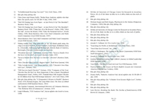 TÛÂ TÖËT ÀÏËN VÔ ÀAÅI
424
PHUÅ LUÅC
425
31 “Is Rubbermaid Reacting Too Late?” New York Times, 1996
32 Baãn ghi cheáp phoãng vêën
33 Chris Jones and Duane Duffy, “Media Hype Analysis, nghiïn cûáu thûåc
hiïån cho quyïín saách Tûâ Töët àïën Vô àaåi, 1998, 1999
34 “Did CEO Dunlap Save Scott Paper – or Just Pretty It Up? The Shredder”,
Business Week, 1996
35 “Did CEO Dunlap Save Scott Paper – or Just Pretty It Up? The Shredder”,
Business Week, 1996; “Chain Saw Al to the Rescue?, Forbes, 1996; “After
the Fall”, Across the Board, 1996; “Only the Paranoid Survive”, Worth
Online, 1996; Mean Business: How I Save Bad Companies and Make
Good Companies Great (NXB Fireside, 1997)
36 Mean Business: How I Save Bad Companies and Make Good Companies
Great (NXB Fireside, 1997)
37 Nhûäng trûúâng húåp Töíng giaám àöëc uy lûåc trúã thaânh gaánh nùång cho
cöng ty laâ Great Western, Warner-Lambert, Scott Paper, Bethlehem Steel,
R. J. Reynolds, Addressograph-Multigraph, Eckerd, Bank of America,
Burroughs, Chrysler, Rubbermaid, vaâ Teledyne.
38 “President Iacocca”, Wall Street Journal, 1982; “Iacocca Hands Over
the Keys to Chrysler”, Investor’s Business Daily, 1993
39 “Iacocca Hands Over the Keys to Chrysler”, Investor’s Business Daily,
1993
40 “How Chrysler Filled Detroit’s Biggest Shoes”, Wall Street Journal, 1994
41 “Why Certain Stocks”, Wall Street Journal, 1995; “Chrysler’s New Plan:
Sell Cars”, Fortune, 1995
42 “Will Success Spoil Chrysler?” Fortune, 1994; “Company of the Year:
Chrysler Has the Hot Car. More Important, It Has a Smart, Disciplined
Management Team”, Forbes, 1997; “Daimler-Benz Will Acquier Chrysler
in $36 Billion Deal That Will Reshape Industry”, New York Times, 1998
43 Baãn ghi cheáp phoãng vêën; “A Drugmaker’s Return to Health”, Business
Week, 1976; Herman Kogan, The Long White Lines: The Story of Abbott
Laboratories (NXB Random House, 1963)
44 The Upjohn Company, International Directory of Company Histories;
“The Medicine Men of Kalamazoo”, Fortune, 1959
45 Leigh Wilbanks, “CEO Analysis Unit”, dûå aán nghiïn cûáu Good to Great,
1998
46 Dûä liïåu tûâ University of Chicago Center for Research in Securities
Prices, têët caã cöí tûác àûúåc taái àêìu tû vaâ coá àiïìu chónh sûå chia taách cöí
phiïëu
47 Baãn ghi cheáp phoãng vêën
48 Herman Kogan and Rick Kogan, Pharmacist to the Nation, (Walgreens
Company, 1989); Baãn ghi cheáp phoãng vêën
49 Baãn ghi cheáp phoãng vêën
50 Dûä liïåu tûâ University of Chicago Center for Research in Securities Prices,
têët caã cöí tûác àûúåc taái àêìu tû vaâ coá àiïu chónh sûå chia taách cöí phiïëu
51 Baãn ghi cheáp phoãng vêën
52 Baãn ghi cheáp phoãng vêën
53 Baãn ghi cheáp phoãng vêën
54 Joseph F. Cullman 3d, I’m a Lucky Guy, 1998
55 “Searching for Profits at Bethlehem”, New York Times, 1983
56 “Steel Man Ken Iverson”, Inc., 1986
57 Jeffrey L. Rodengen, The Legend of the Nucor Corporation, (NXB Write
Stuff Enterprises, 1997)
58 Joseph F. Cullman 3d, I’m a Lucky Guy, 1998
59 Gordon McKibben, Cutting Edge: Gillette’s Journey to Global Leadership
(NXB Harvard, 1998)
60 Tom Wolfe, The Electric Kool-Aid Acid Test (NXB Bantam, 1999)
61 Warren Buffett, The Essays of Waren Buffett: Lessons for Corporate
America (NXB Àaåi hoåc Yeshiva, 1998)
62 Baãn ghi cheáp phoãng vêën
63 Duane Duffy, “Industry Analysis Unit, dûå aán nghiïn cûáu Tûâ Töët àïën Vô
àaåi, 1998
64 Baãn ghi cheáp phoãng vêën; “A Banker Even Keynes Might Love”, Forbes,
1984
65 Baãn ghi cheáp phoãng vêën
66 Baãn ghi cheáp phoãng vêën
67 Gary Hector, Breaking the Bank: The Decline of BankAmerica (NXB
Brown & Company, 1988)
 