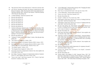 TÛÂ TÖËT ÀÏËN VÔ ÀAÅI
426
PHUÅ LUÅC
427
68 “Big Quarterly Deficit Stuns BankAmerica”, Wall Street Journal, 1985
69 Gary Hector, Breaking the Bank: The Decline of BankAmerica (NXB
Brown & Company, 1988); “Big Quarterly Deficit Stuns BankAmerica”,
Wall Street Journal, 1985; “Autocrat Tom Clausen”, Wall Street Journal,
1986; Baãn ghi cheáp phoãng vêën
70 “Combat Banking”, Wall Street Journal, 1989
71 Baãn ghi cheáp phoãng vêën
72 Baãn ghi cheáp phoãng vêën
73 Baãn ghi cheáp phoãng vêën
74 Baãn ghi cheáp phoãng vêën
75 Baãn ghi cheáp phoãng vêën
76 Baãn ghi cheáp phoãng vêën
77 “Eckerd Ad Message: Tailored to Fit”, Chainstore Age Executive, 1988;
“Heard on the Street”, Wall Street Journal, 1964; “Jack Eckerd Resigns
as Chief Executive”,Wall Street Journal, 1974; “J.C. Penney Gets Eckerd
Shares”, Wall Street Journal, 1996; “J.C. Penney Has Seen the Future”,
Kiplinger’s Personal Finance Magazine, 1997
78 Baãn ghi cheáp phoãng vêën
79 “Tuning In”, Forbes, 1981; “Video Follies”, Forbes, 1984; Baãn ghi cheáp
phoãng vêën
80 “The Forbes Four Hundred”, Forbes, 1994
81 International Directory of Company Histories (NXB St. James, 1995)
82 International Directory of Company Histories (NXB St. James, 1995);
“Making Big Waves with Small Fish”, Business Week, 1967
83 “The Sphinx Speaks”, Forbes, 1978
84 “The Singular Henry Singleton”, Forbes, 1979
85 Scott Jones, Executive Compensation Analysis Unit, dûå aán nghiïn cûáu
Tûâ Töët àïën Vô àaåi, 1999
86 Jim Collins, “Summary Changes in Compensation Analysis, Summary
Notes #5”, dûå aán nghiïn cûáu Good to Great, 1999
87 “Nucor Gets Loan”, Wall Street Journal, 1972; “Nucor’s Big Buck
Incentives”, Business Week, 1981
88 “A New Philosophy”, Winston-Salem Journal, 1993; “Changing the Rules
of the Game”, Planning Review, 1993
89 “How Nucor Crawfordsville Works”, Iron Age New Steel, 1995
90 “A New Philosophy”, Winston-Salem Journal, 1993
91 “Nucor Gets Loan”, Wall Street Journal, 1972
92 Baãn ghi cheáp phoãng vêën
93 Joseph F. Cullman 3d, I’m a Lucky Guy, 1998
94 “Bold Banker: Wells Fargo Takeover of Crocker Is Yielding Profit but
Some Pain”, Wall Street Journal, 1986
95 “Bold Banker: Wells Fargo Takeover of Crocker Is Yielding Profit but
Some Pain”, Wall Street Journal, 1986
96 Baãn ghi cheáp phoãng vêën; “Bold Banker: Wells Fargo Takeover of
Crocker Is Yielding Profit but Some Pain”, Wall Street Journal, 1986
97 “Boot Camp for Bankers”, Forbes, 1990
98 Baãn ghi cheáp phoãng vêën
99 Chris Jones and Duane Duffy, “Layoffs Analysis”, dûå aán nghiïn cûáu
Tûâ Töët àïën Vô àaåi, 1998-1999
100 “Wells Buy Crockers in Biggest U.S. Bank Merger”, American Banker,
1986; Wells Fargo Takeover of Crocker Is Yielding Profit but Some
Pain”, Wall Street Journal, 1986; “A California Bank That Is Anything
but Laid Back”, Business Week, 1990
101 Chris Jones and Duane Duffy, “Layoffs Analysis”, dûå aán nghiïn cûáu
Tûâ Töët àïën Vô àaåi, 1998-1999
102 Baãn ghi cheáp phoãng vêën
103 “Industry Fragmentation Spells Opportunity for Appliance Retailer”,
Investment Dealers’ Digest, 1971
104 “Circuit City: Paying Close Attention to Its People”, Consumer
Electronics, 1988
105 Baãn ghi cheáp phoãng vêën
106 “Dixons Makes $384 Million U.S. Bid”, Financial Times, 1987; “UK
Electronics Chain Maps US Strategy; Dixons Moving to Acquire Silo”,
HFD – The Weekly Home Furnishing Newspaper; 1987; “Dixons Tightens
Grip on Silo”, HFD – The Weekly Home Furnishing Newspaper, 1992
 